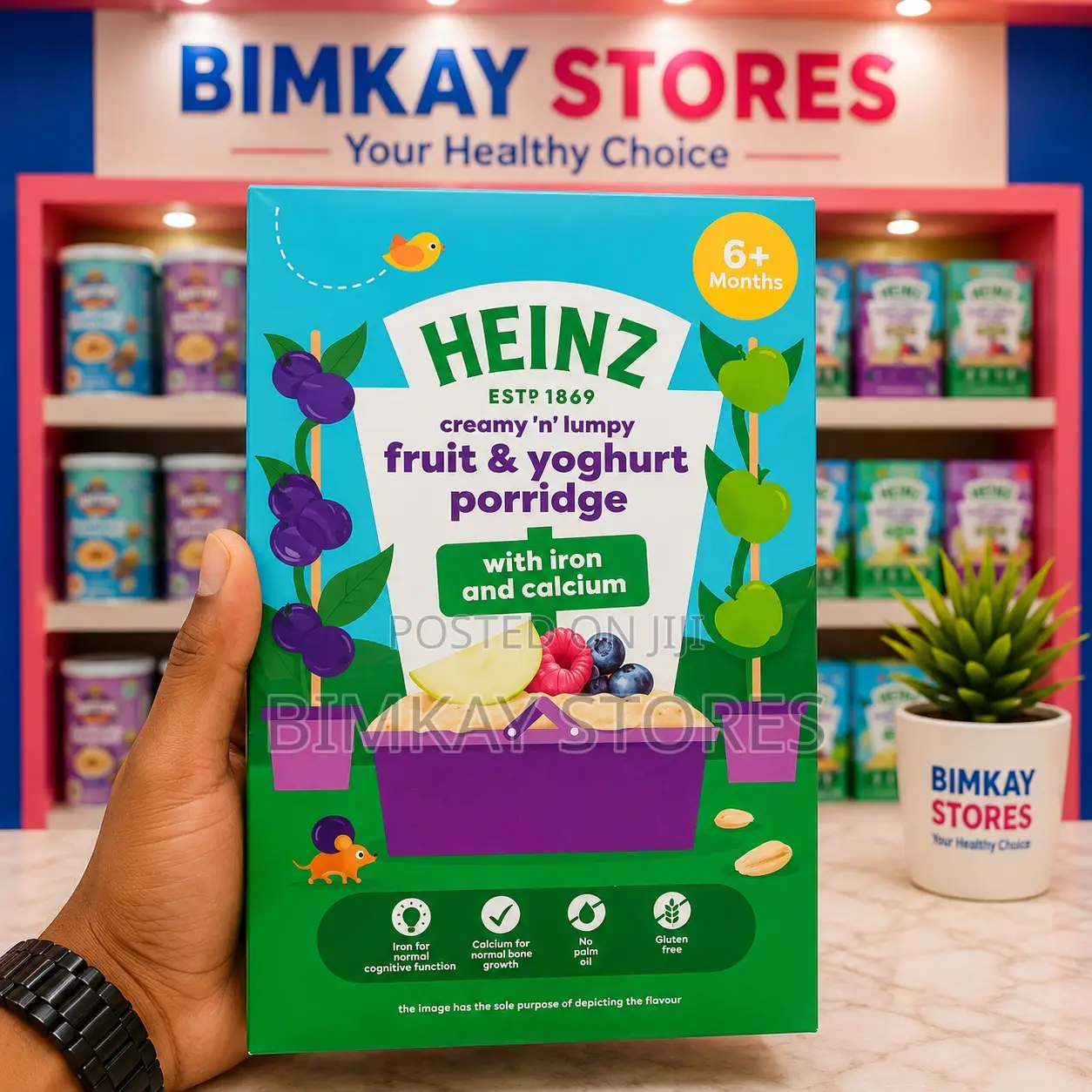 Heinz Cereal Porridge