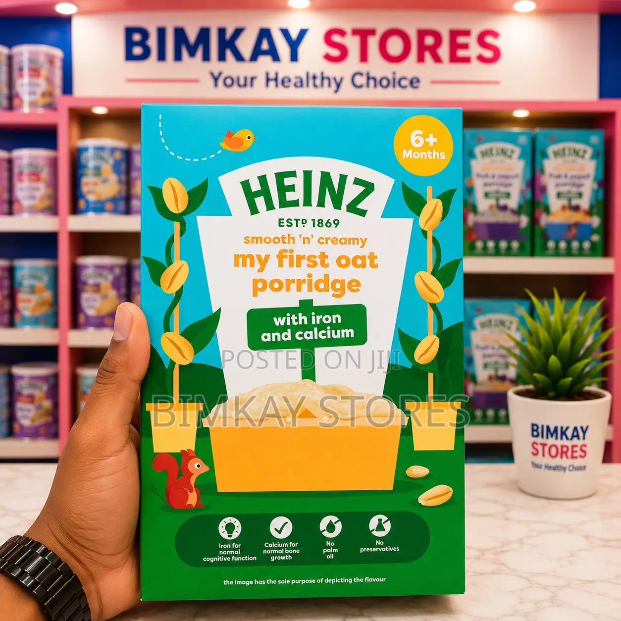 Heinz Cereal Porridge
