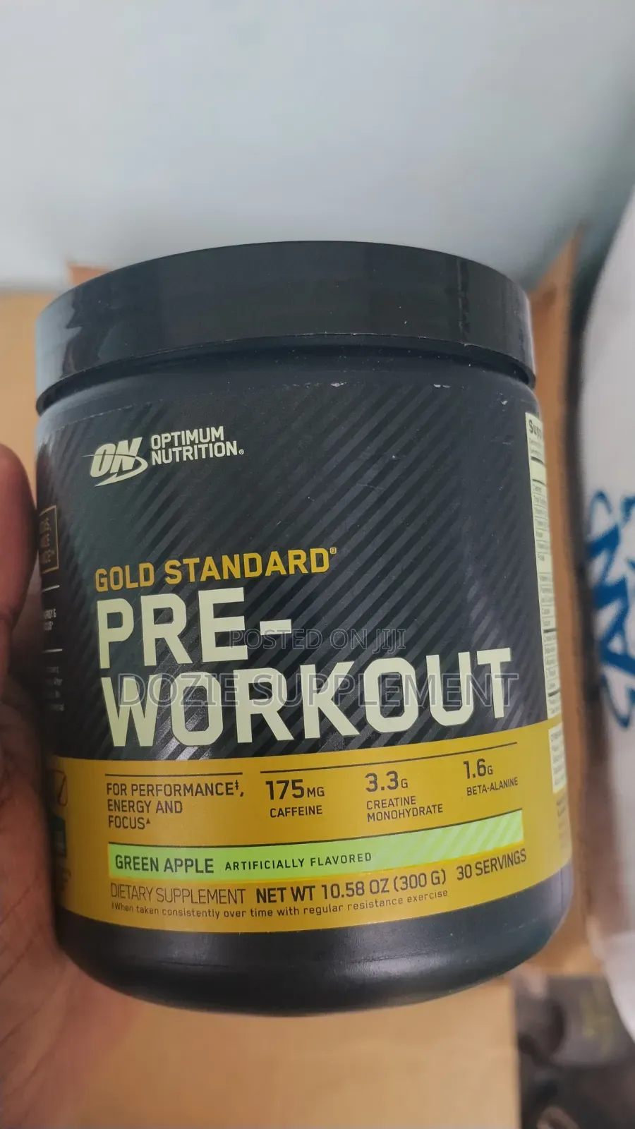 Gold Standard Pre-Workout