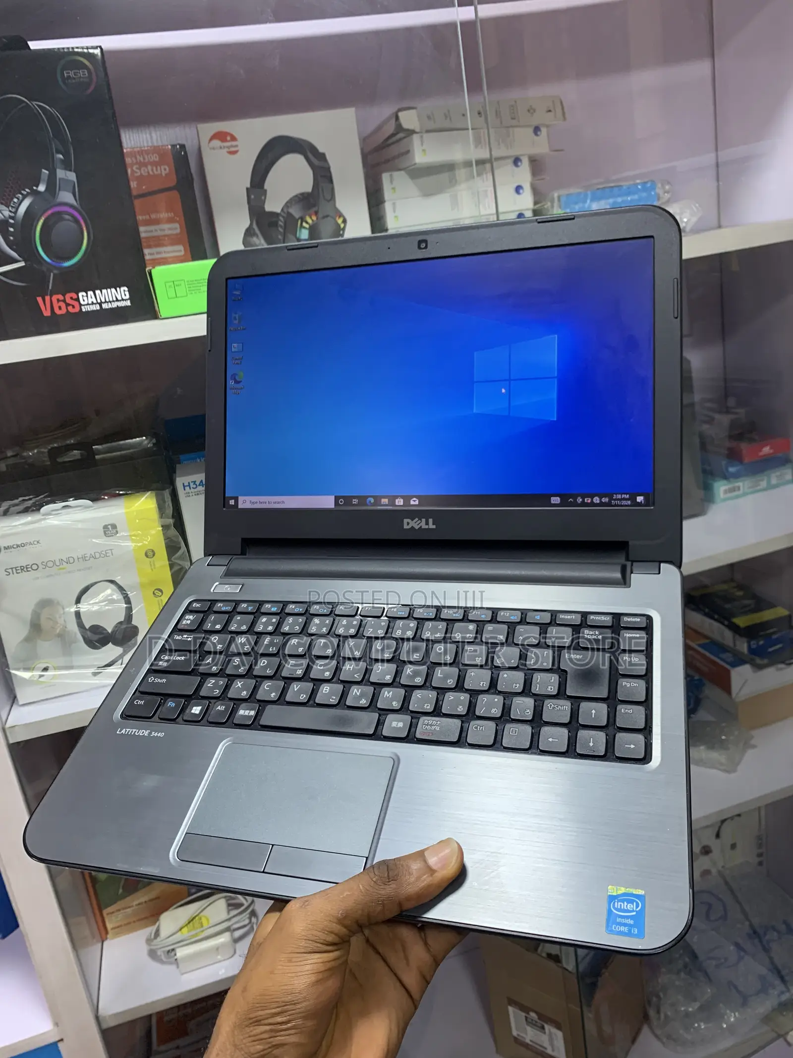 Laptop Dell Latitude 13 3340 8GB Intel Core i3 HDD 250GB