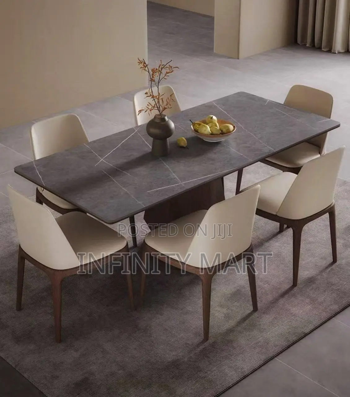 6 Seater Verve Dining Set.