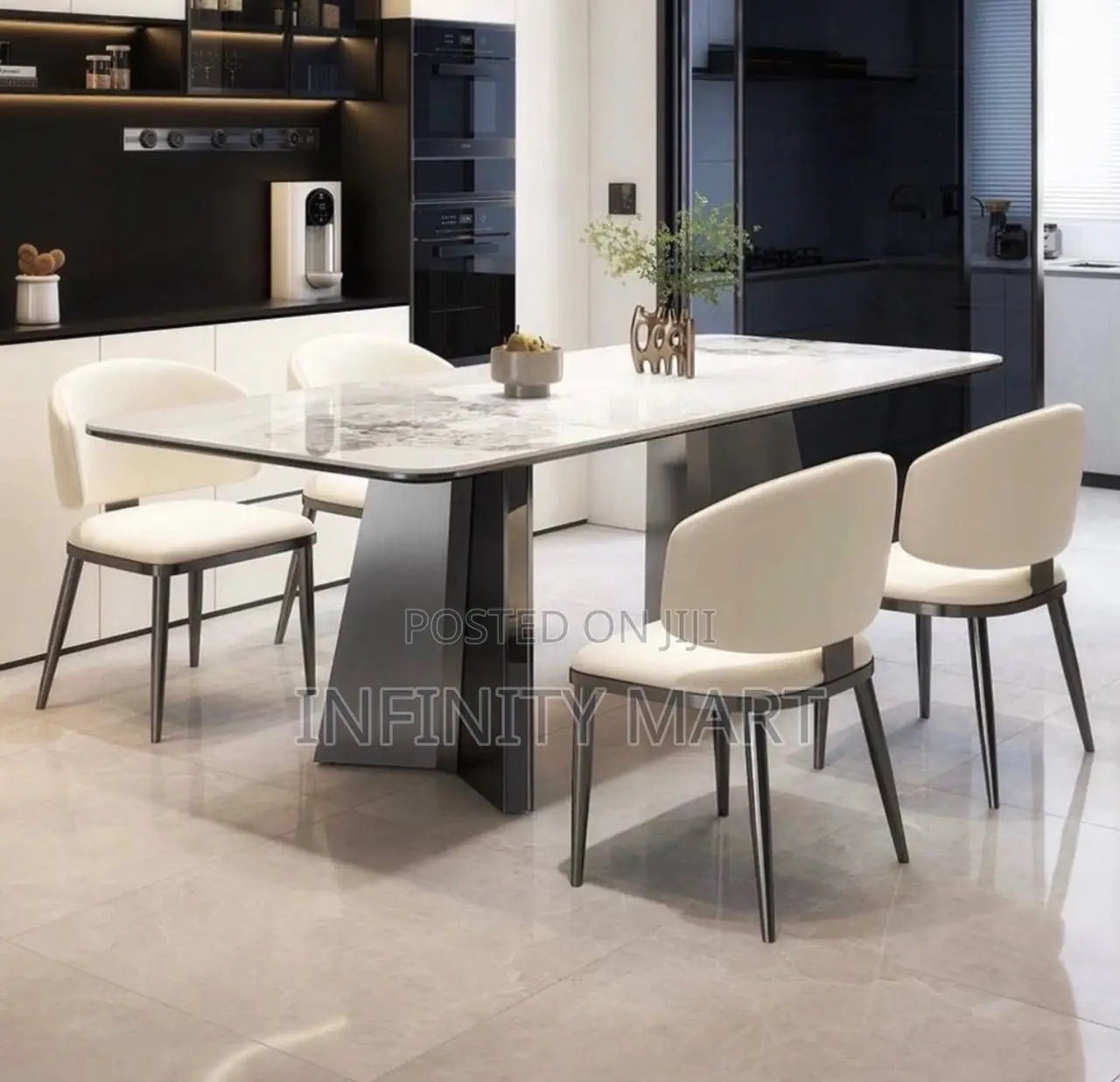 Classic Luxe Dining Table.