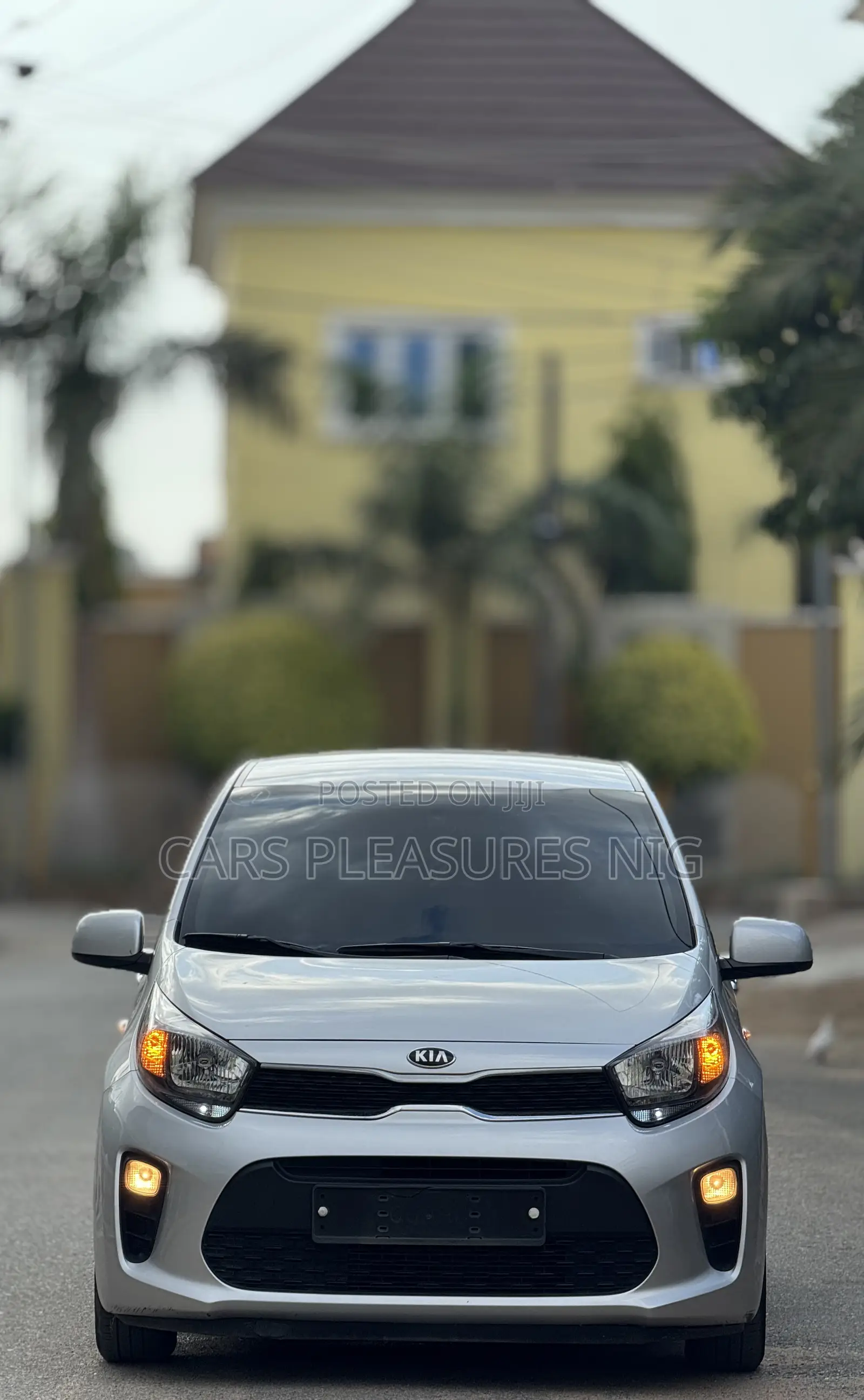 Kia Morning 2017 Silver