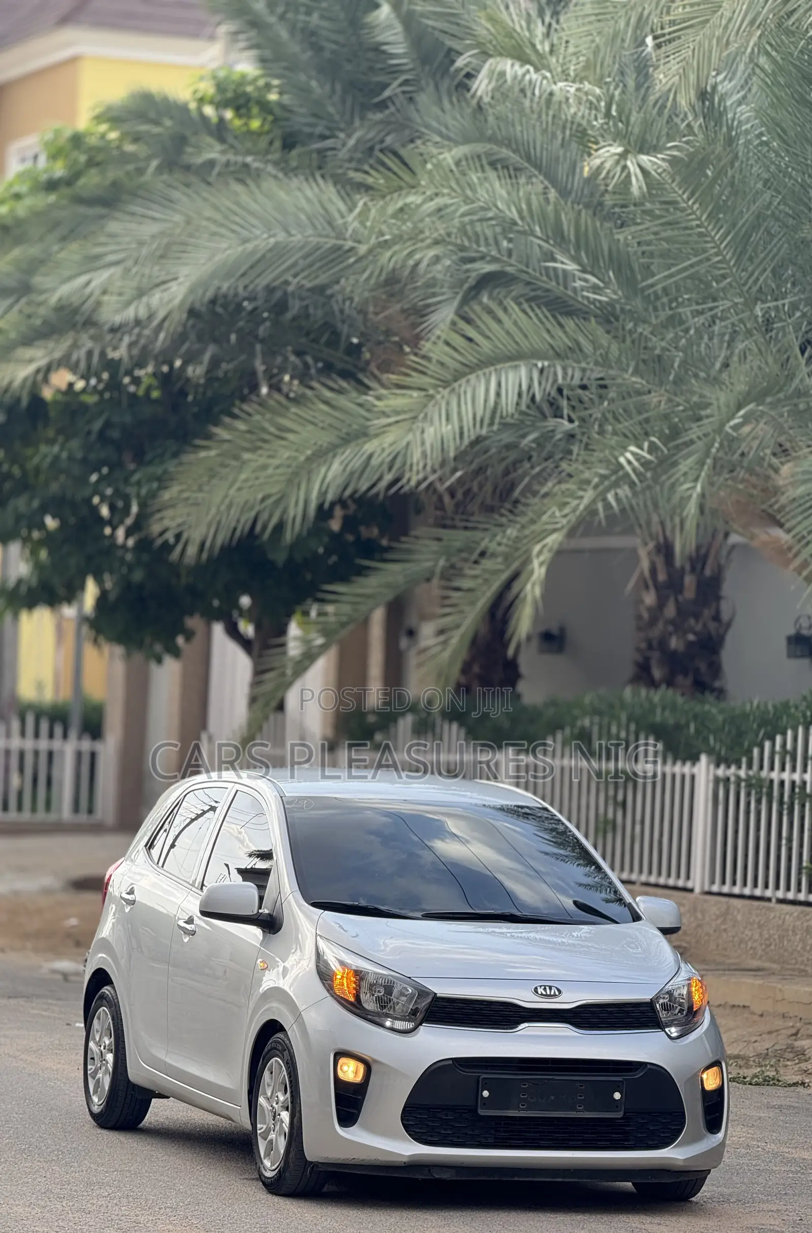 Kia Morning 2017 Silver
