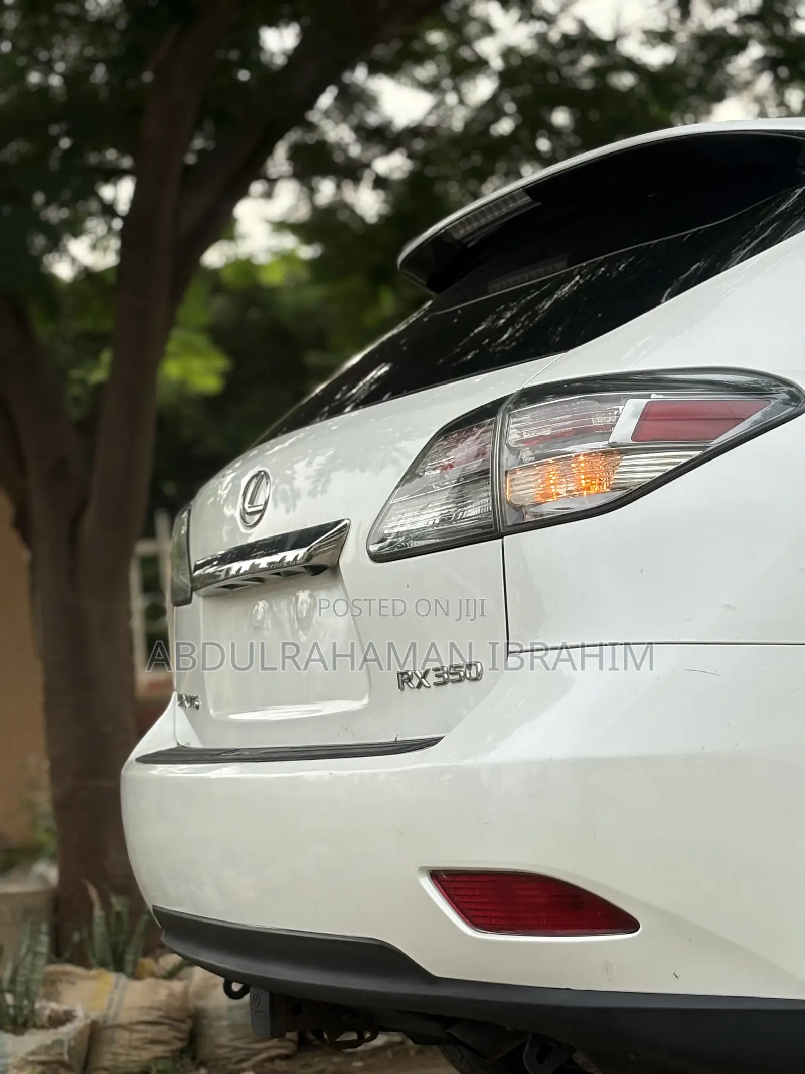 Lexus RX 350 4x4 2009 White