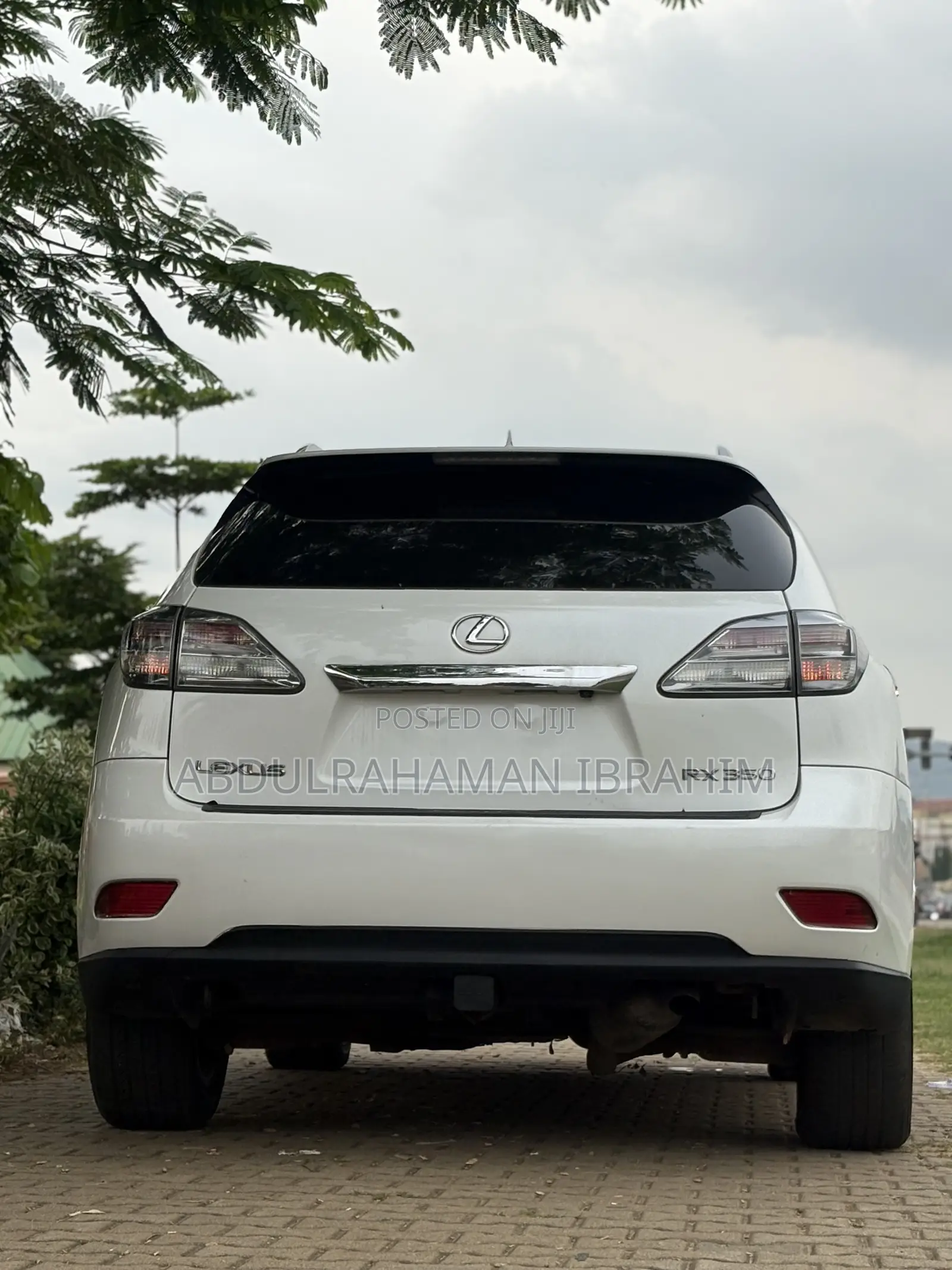 Lexus RX 350 4x4 2009 White