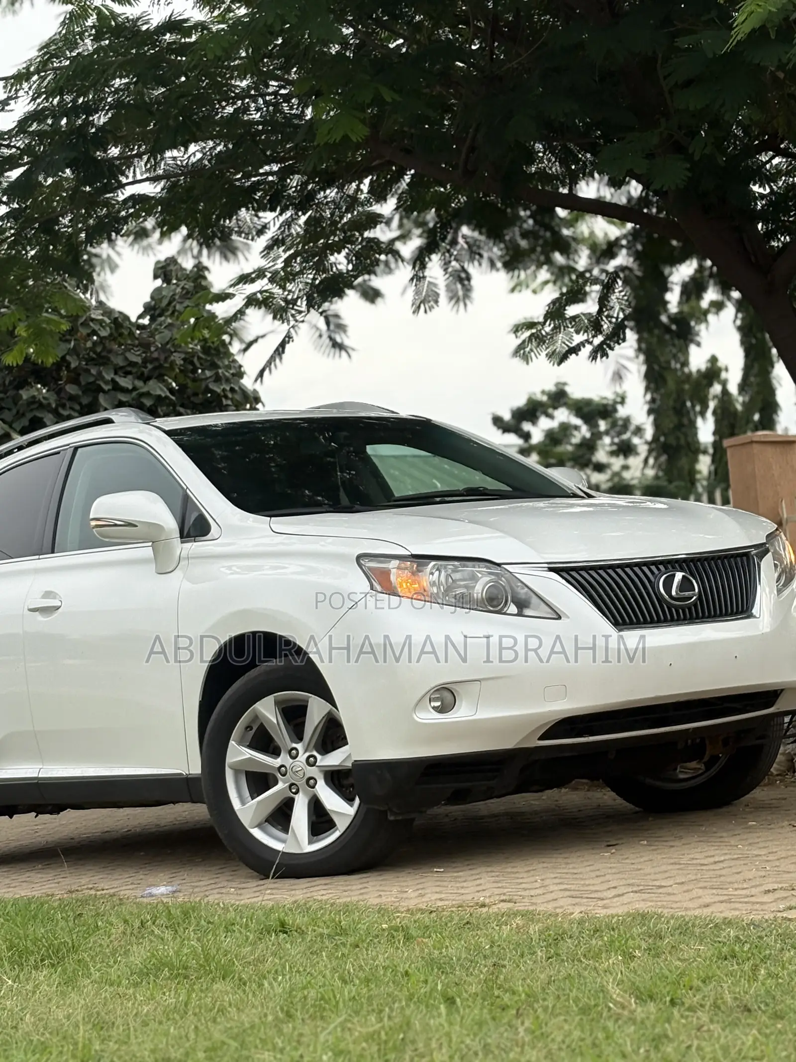 Lexus RX 350 4x4 2009 White