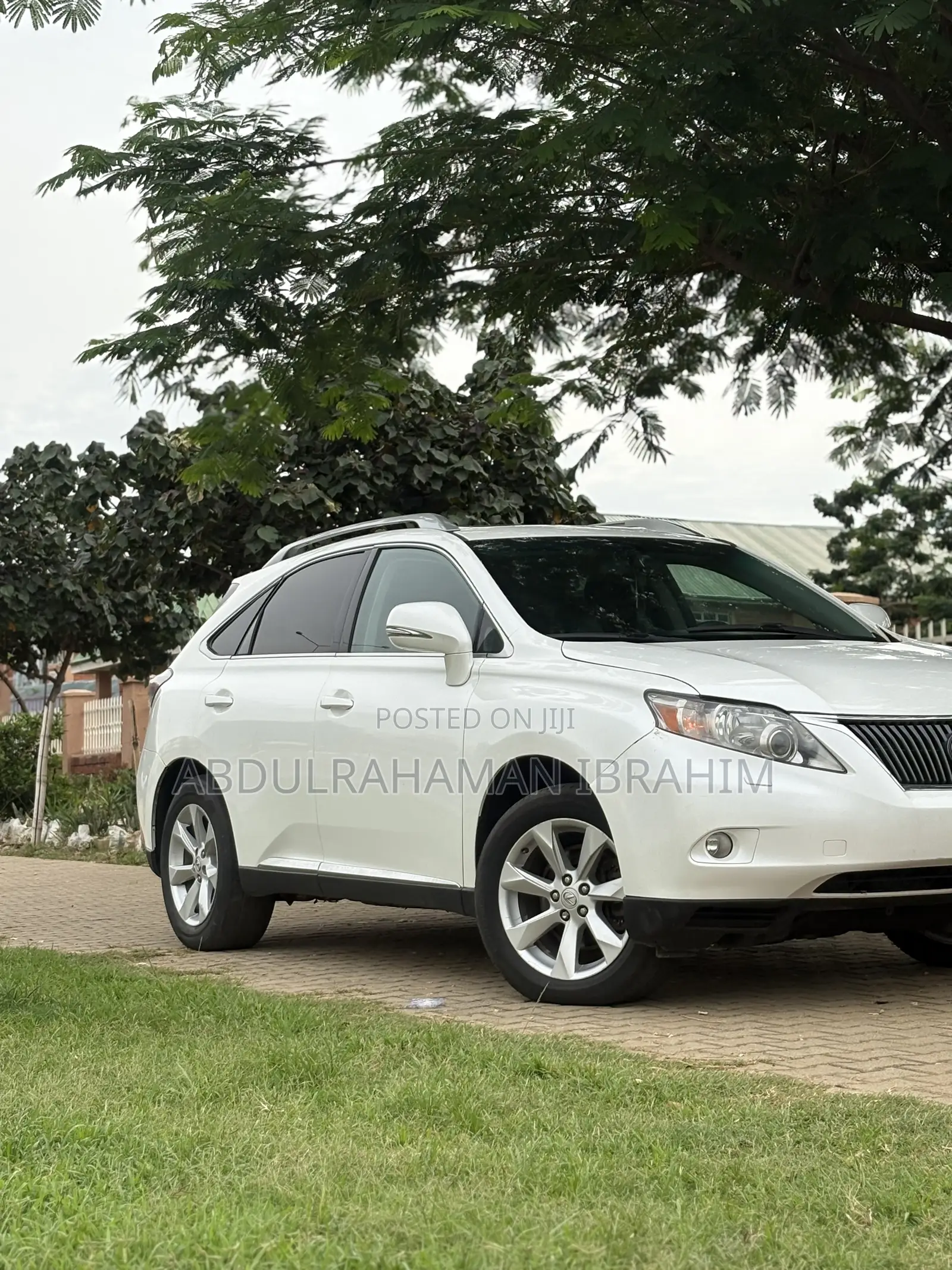 Lexus RX 350 4x4 2009 White