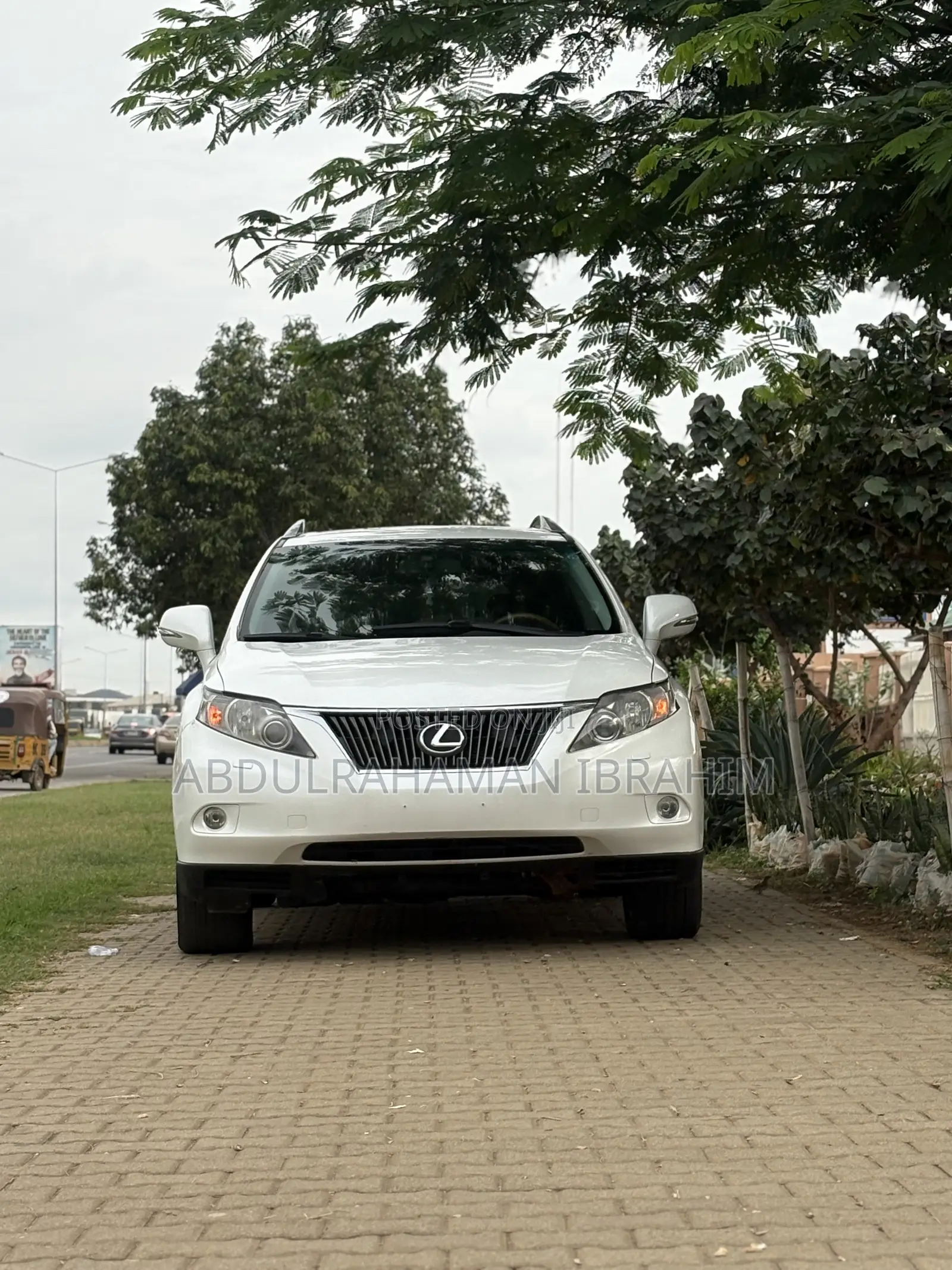 Lexus RX 350 4x4 2009 White