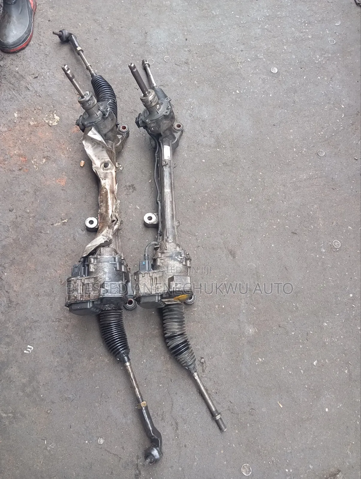Ford Escape Electric Steering Rack Available