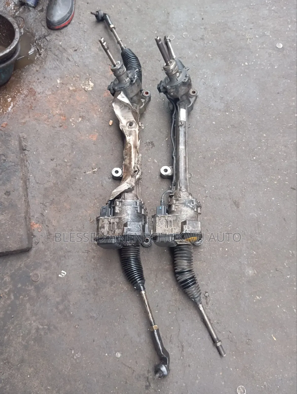 Ford Escape Electric Steering Rack Available