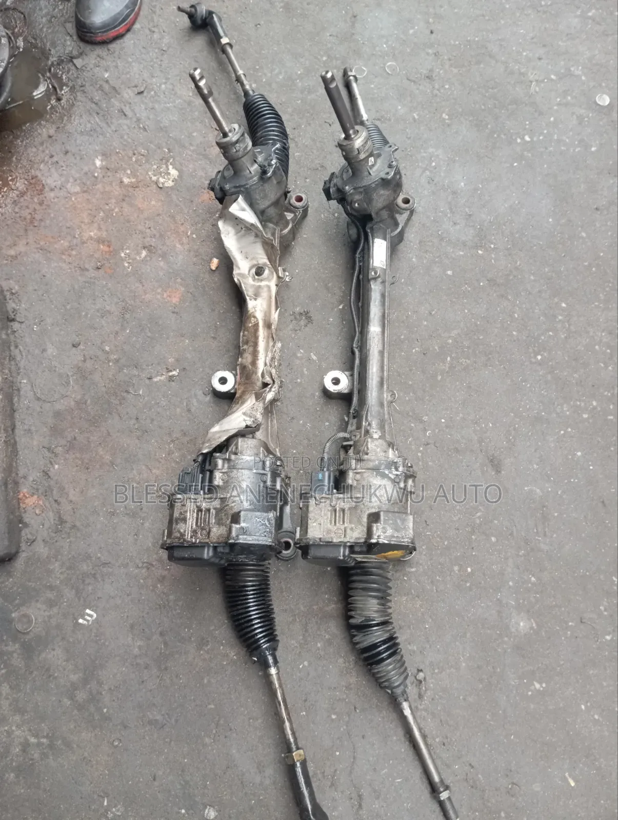 Electric Steering Rack for Ford Explorer