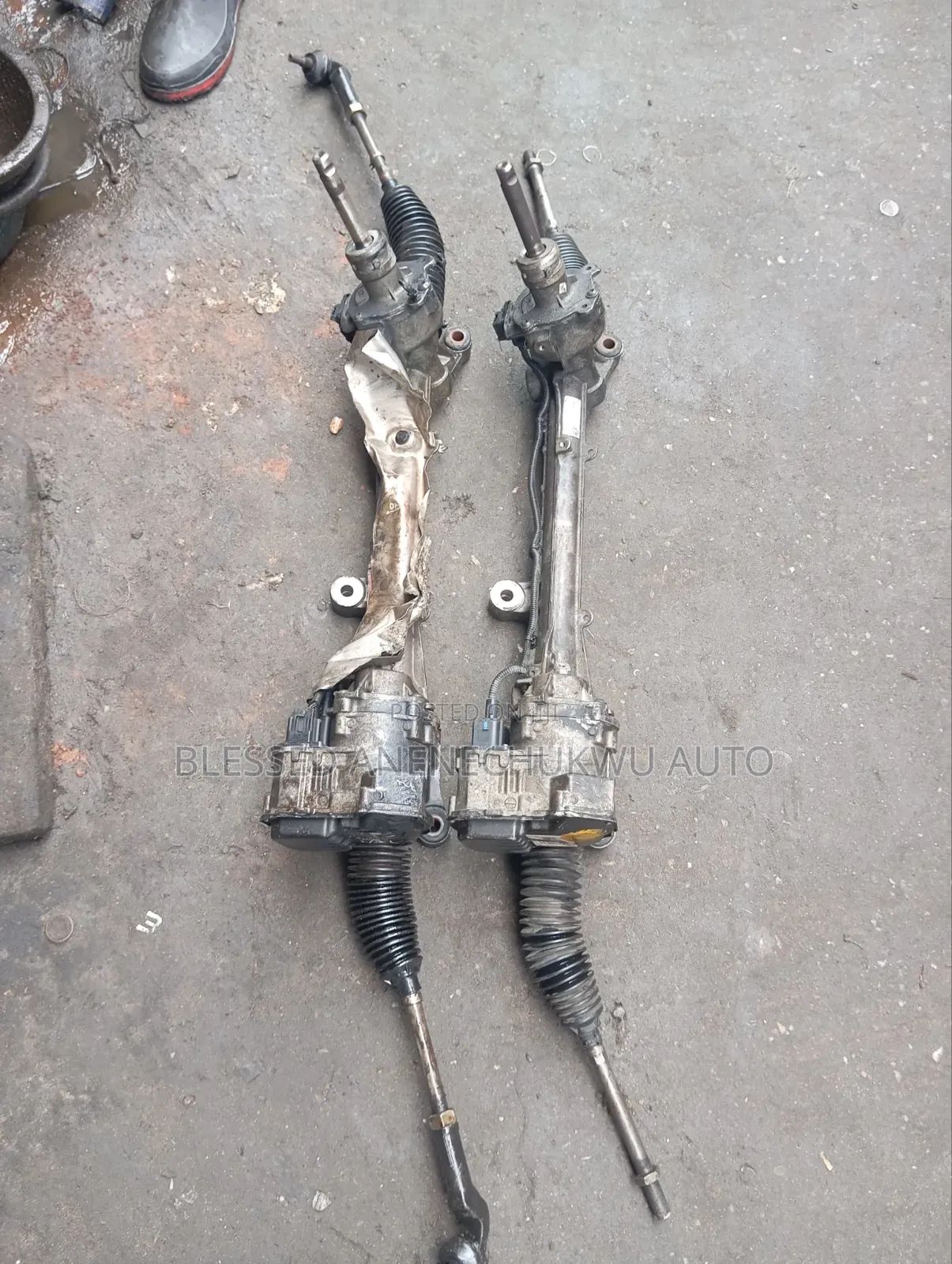 Electric Steering Rack for Ford Explorer
