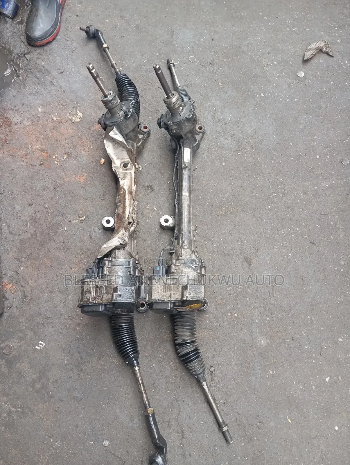 Ford Explorer 2013 Electric Steering Rack