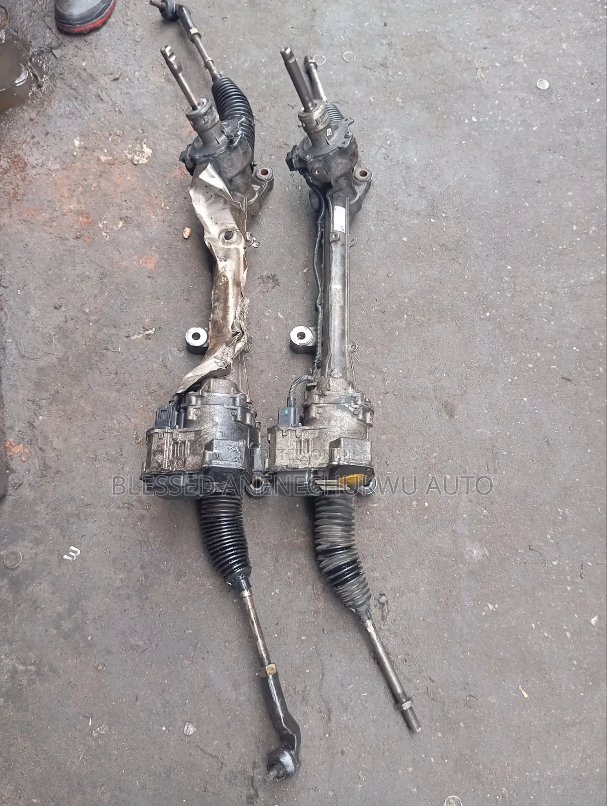 Ford Explorer 2013 Electric Steering Rack