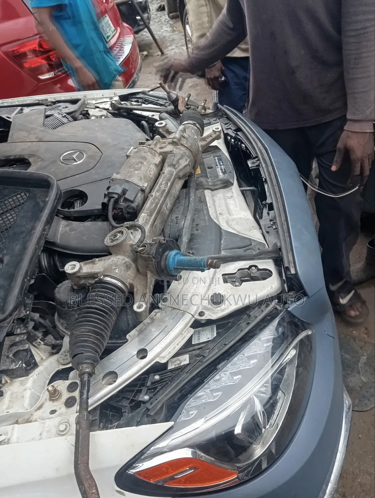 Benz GLC Electric Steering Rack Available Now
