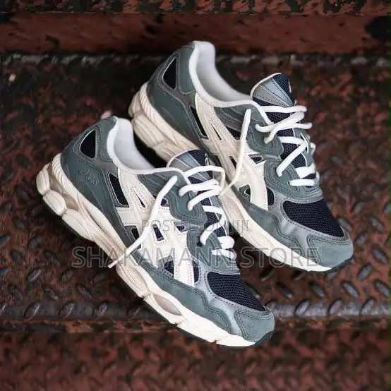 Asics Gel-Nyc Graphite Grey