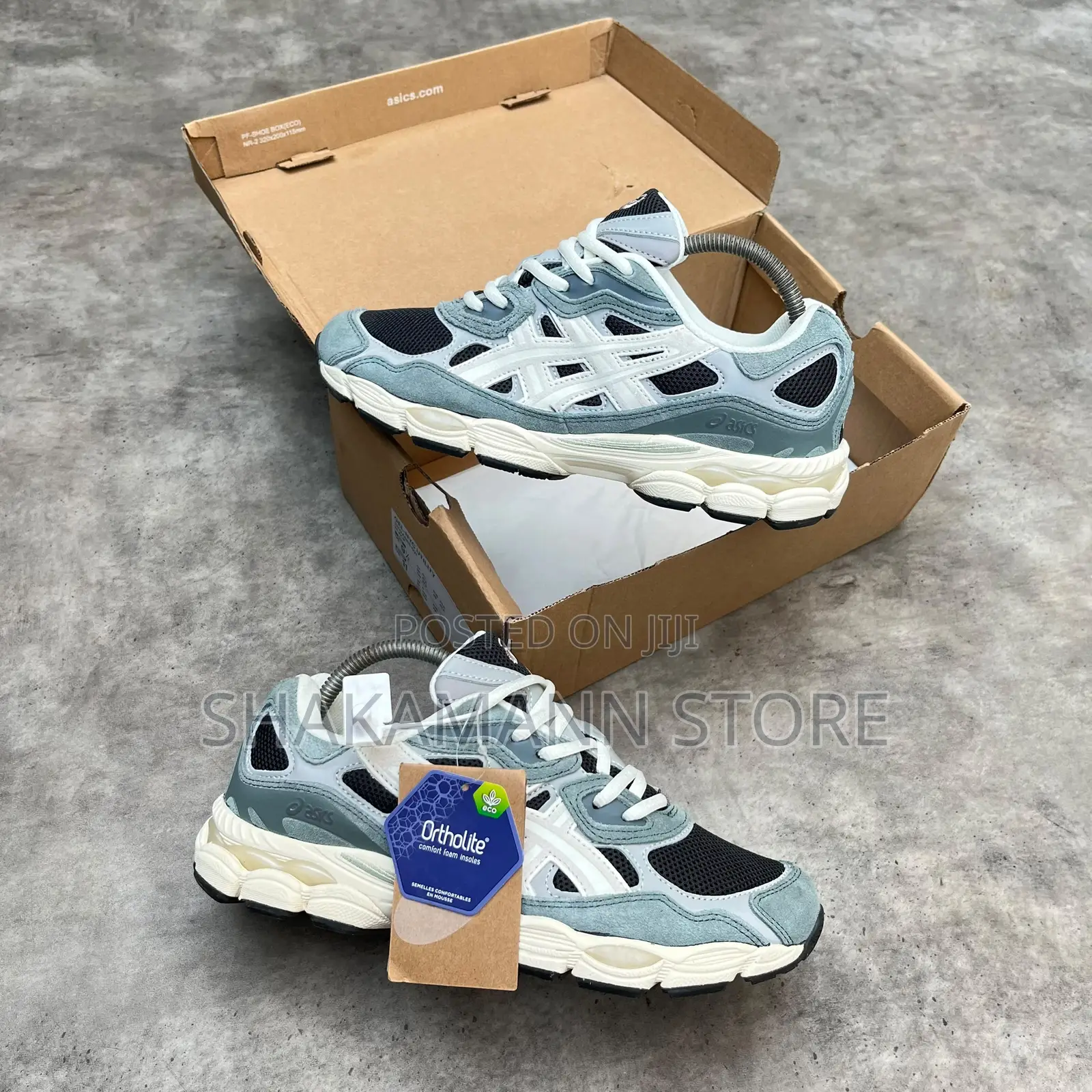 Asics Gel-Nyc Graphite Grey