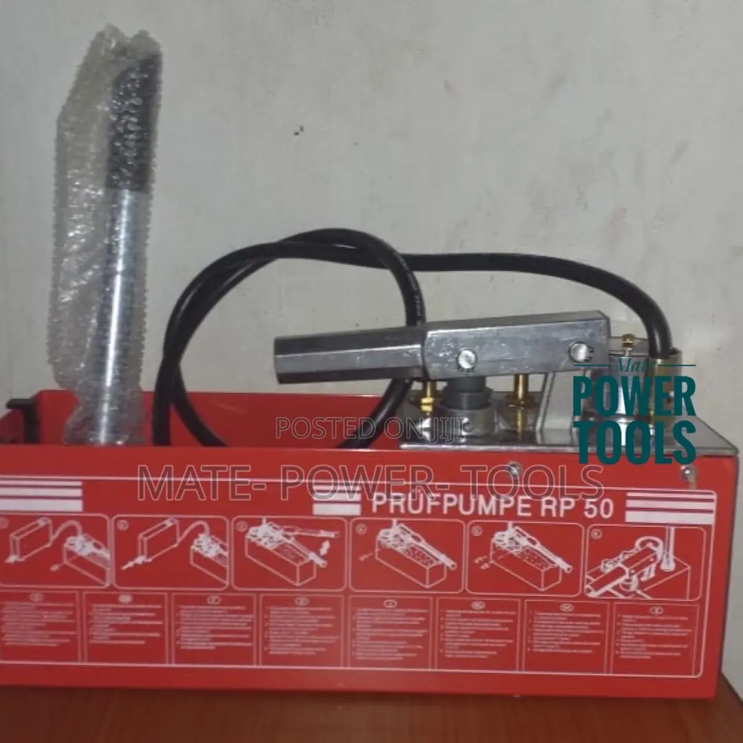 Manual Pressure Testing Pump Rp-50