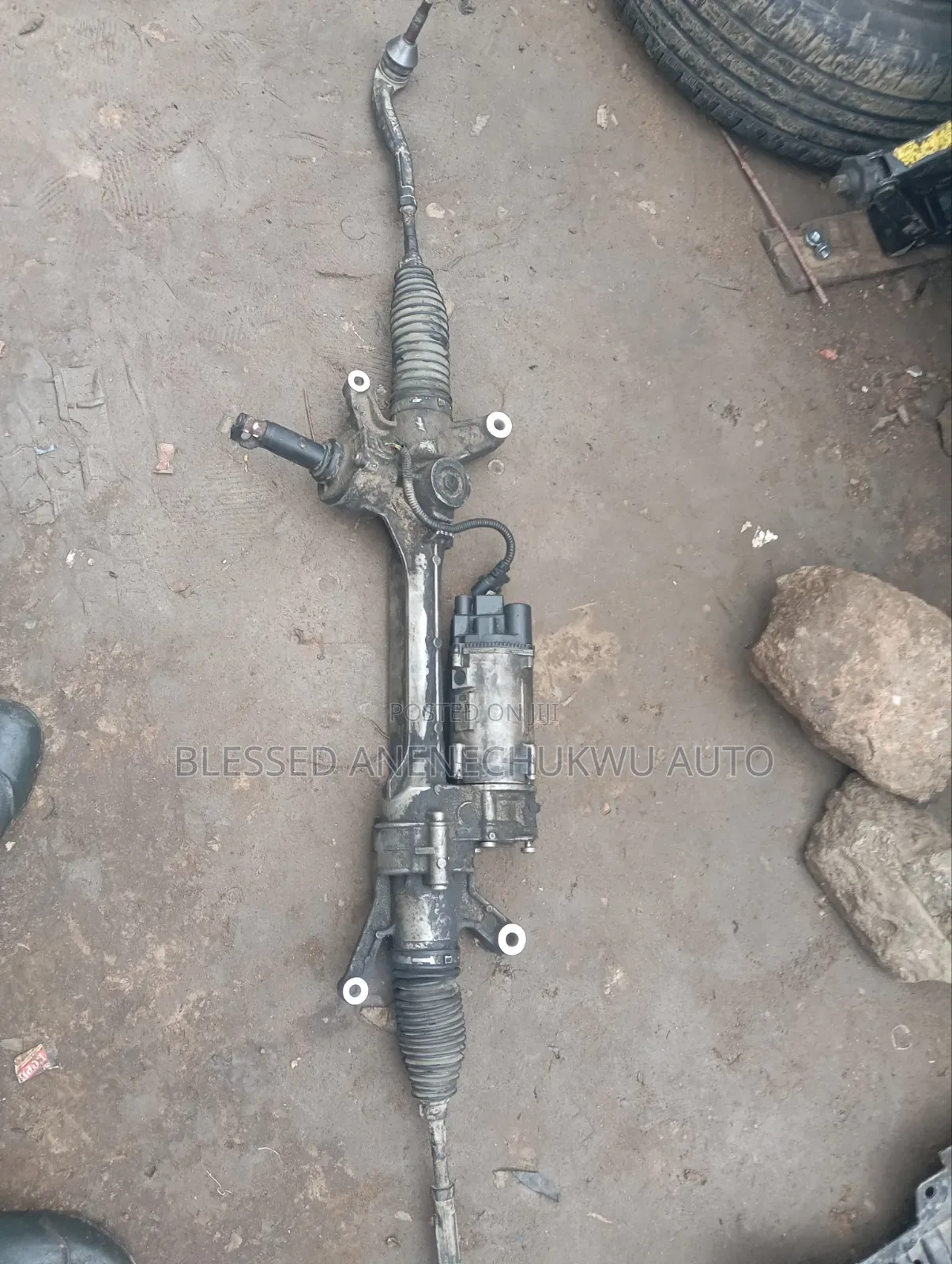 Benz Glc400 Electric Steering Rack Available