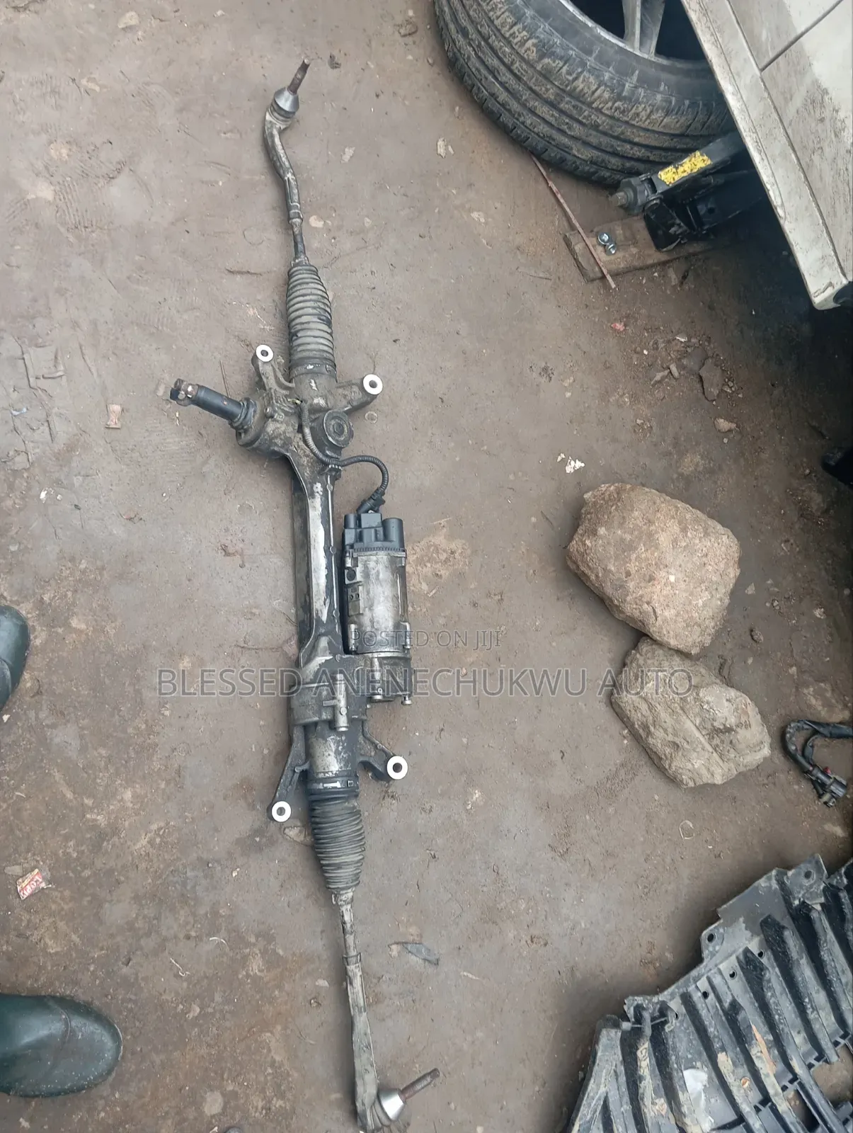 Benz Glc400 Electric Steering Rack Available