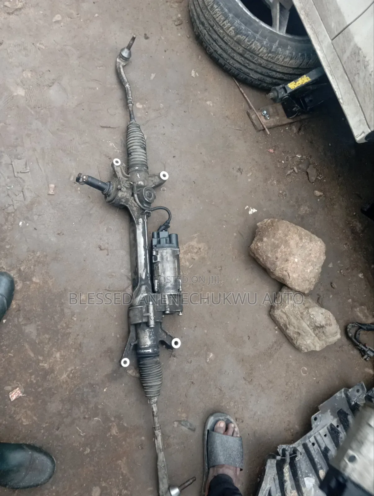 Benz Glc400 Electric Steering Rack Available