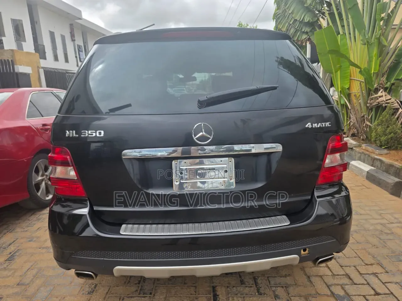 Mercedes-Benz M Class ML 350 4Matic 2008 Black