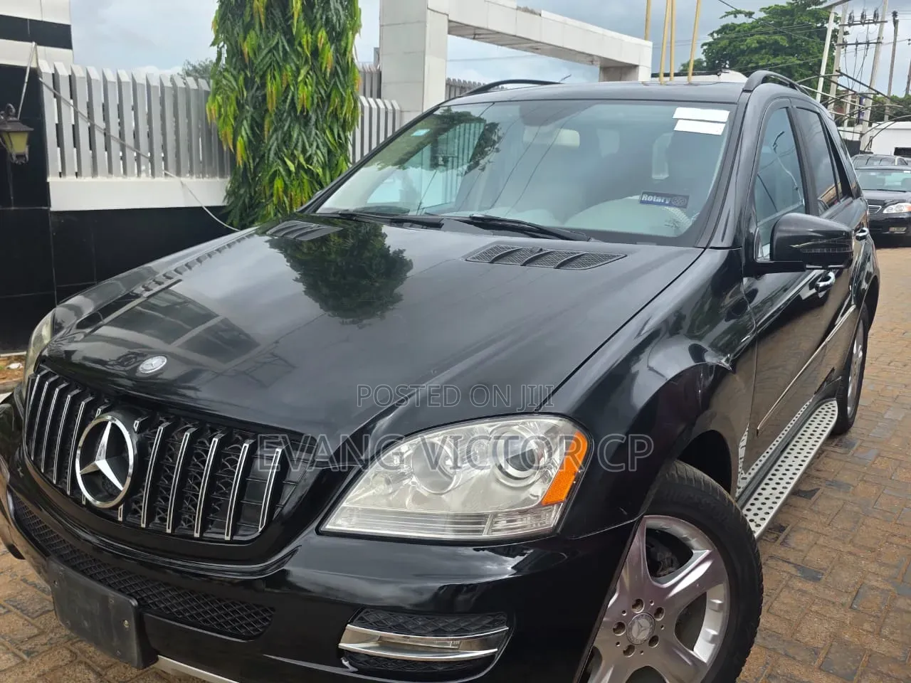 Mercedes-Benz M Class ML 350 4Matic 2008 Black