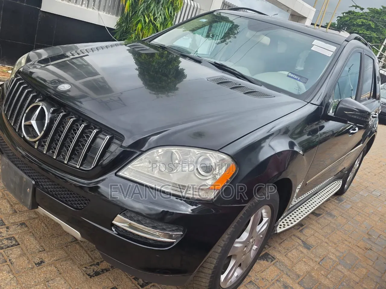 Mercedes-Benz M Class ML 350 4Matic 2008 Black