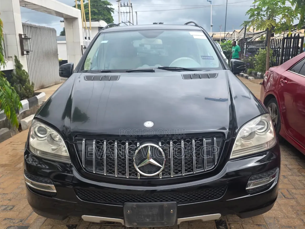 Mercedes-Benz M Class ML 350 4Matic 2008 Black