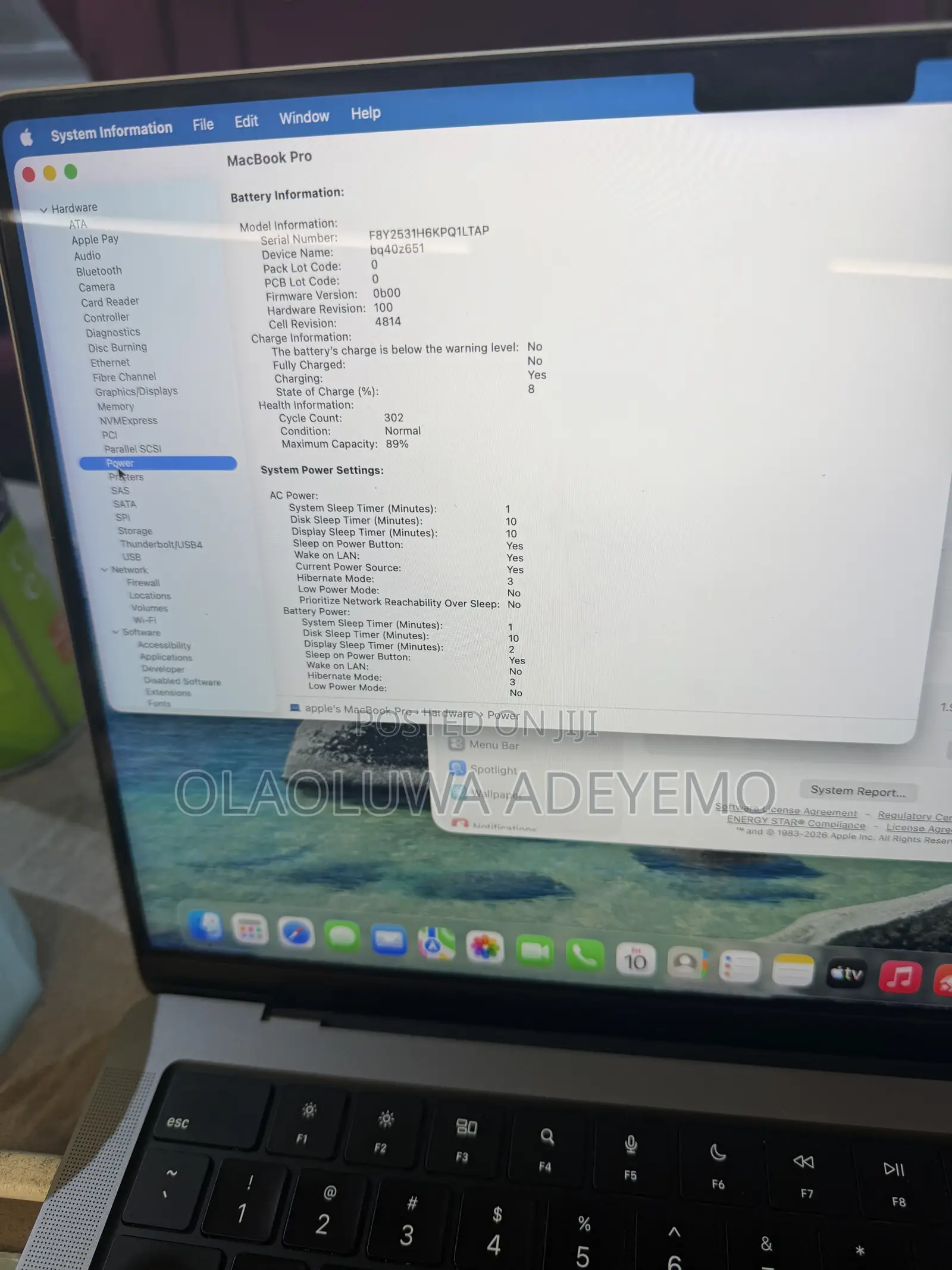 Laptop Apple MacBook Pro 2023 M2 Max 64GB Apple M2 Ultra SSD 2T