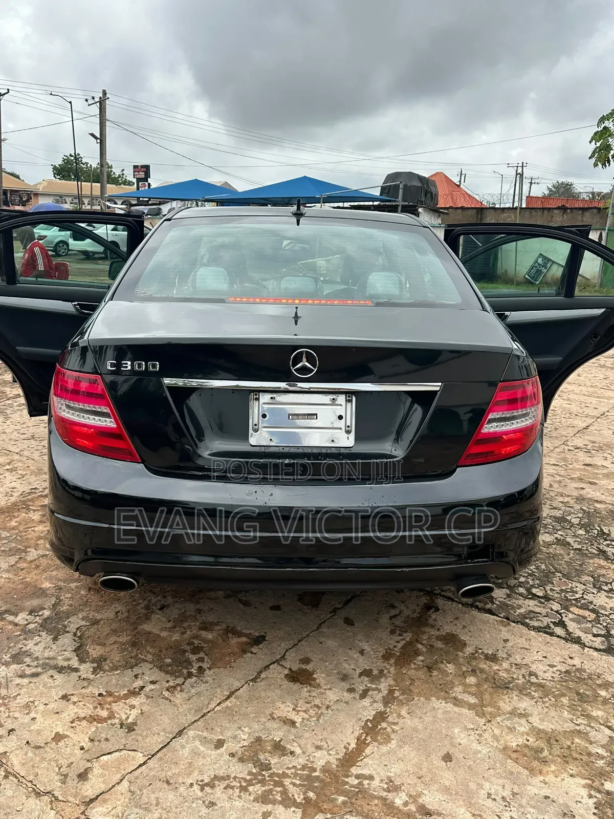 Mercedes-Benz C300 2008 Black