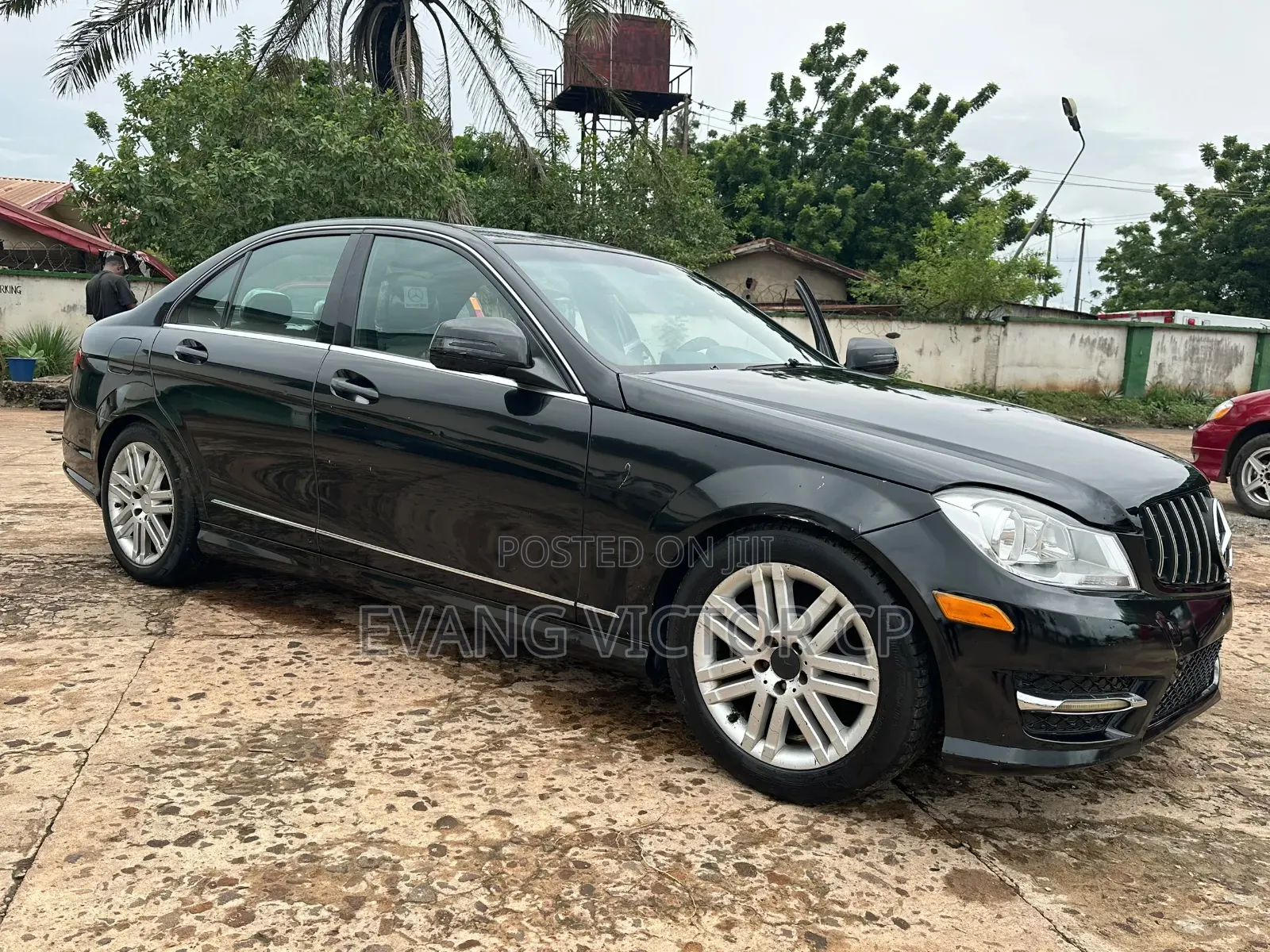 Mercedes-Benz C300 2008 Black