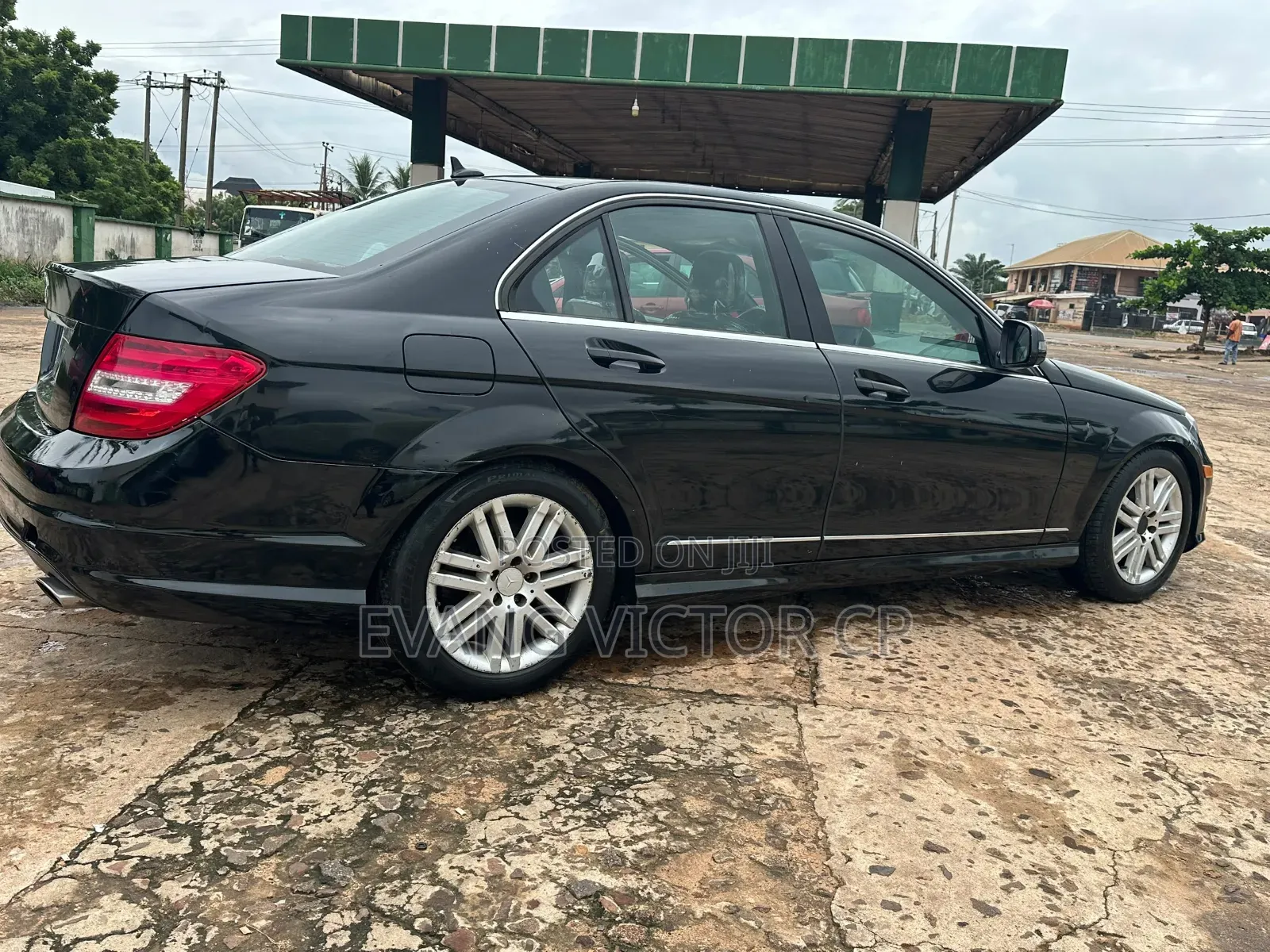 Mercedes-Benz C300 2008 Black