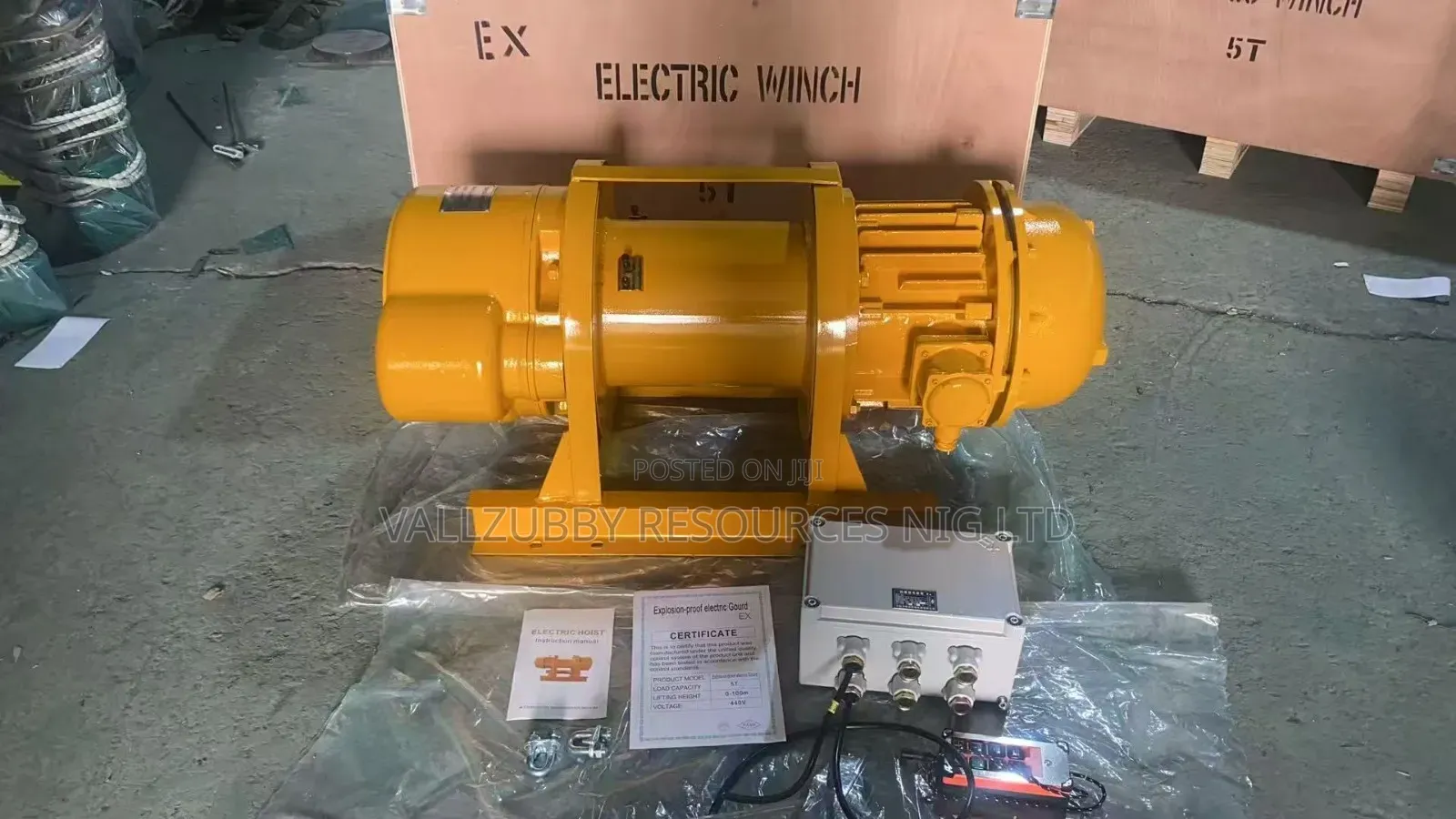 Explosion Proof Winch