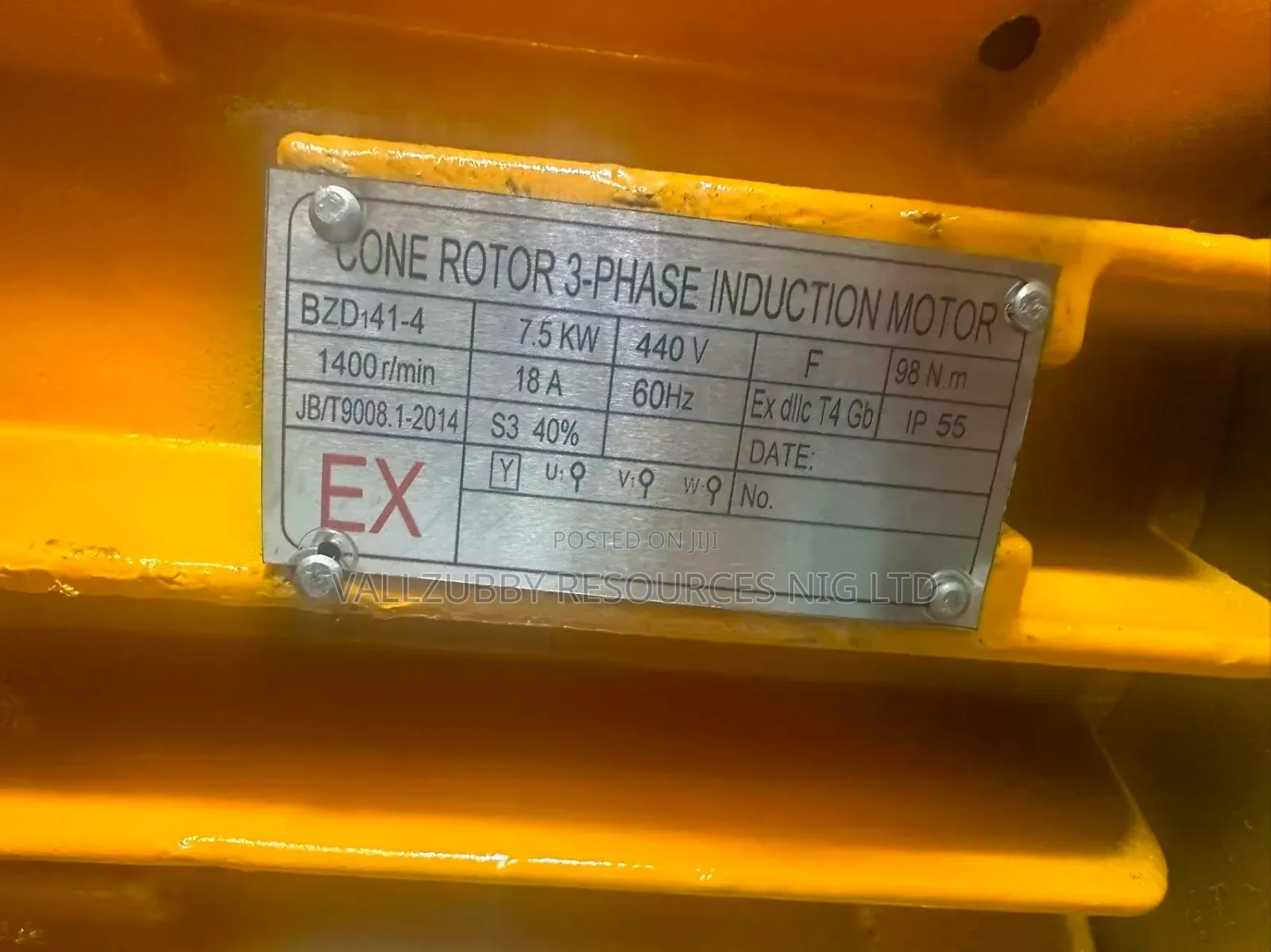 Explosion Proof Winch