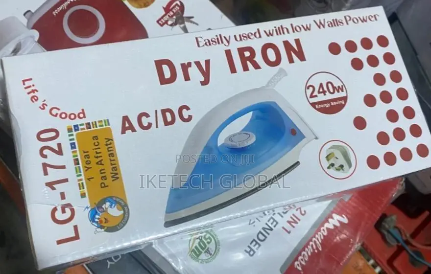 240w Lg Ac/Dc Solar Pressing Iron