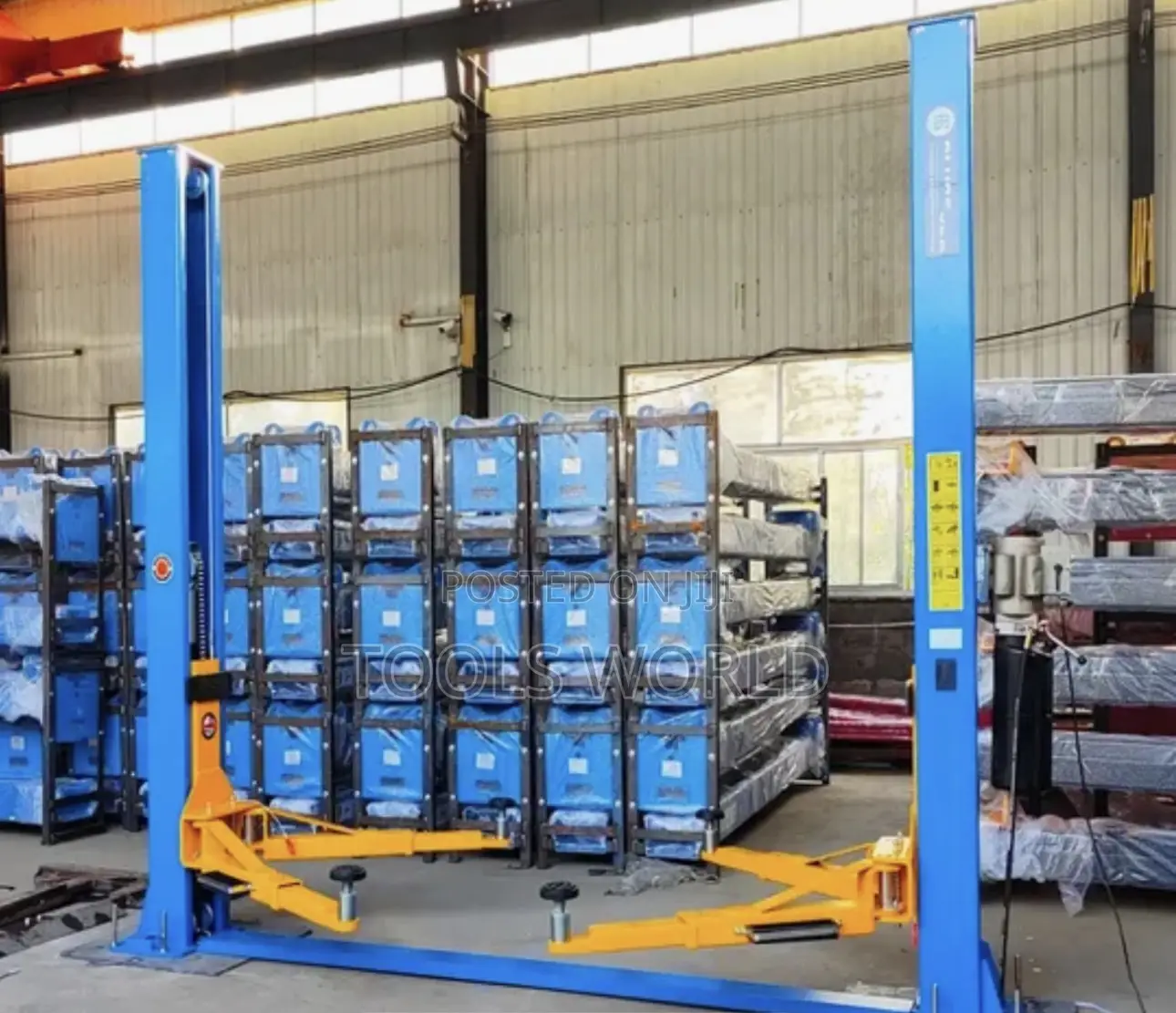 Heavy Duty 4 Ton Hydraulic Two Post Vehicle Lift
