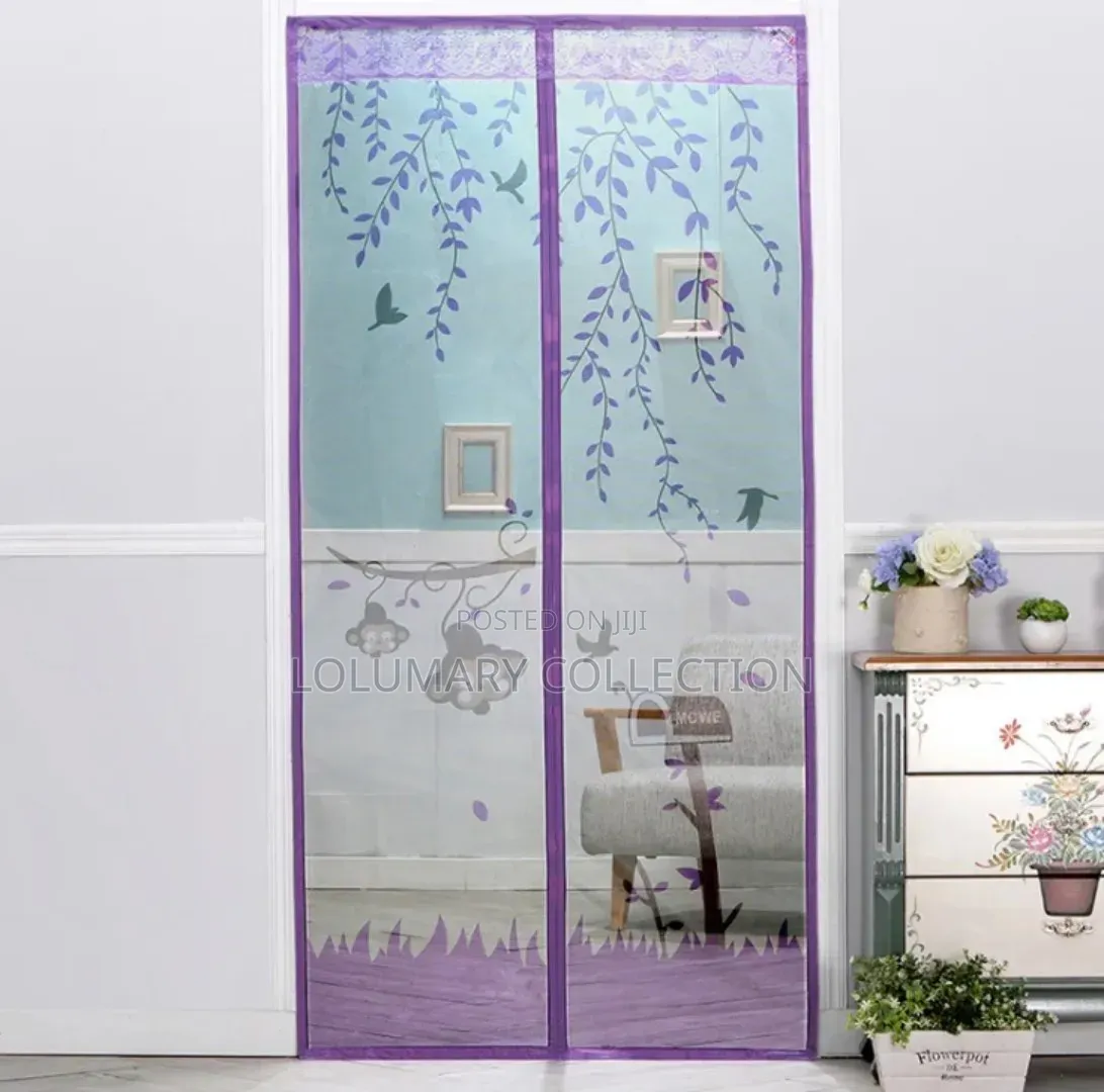 Magnetic Door Net Mosquito Screen Self Closing Mesh Curtain