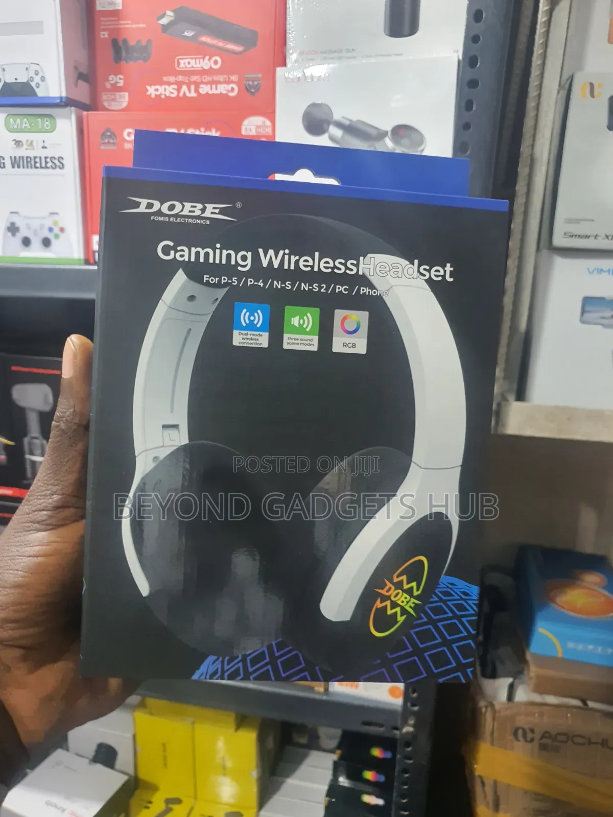 Dobe Gaming Wireless Headset