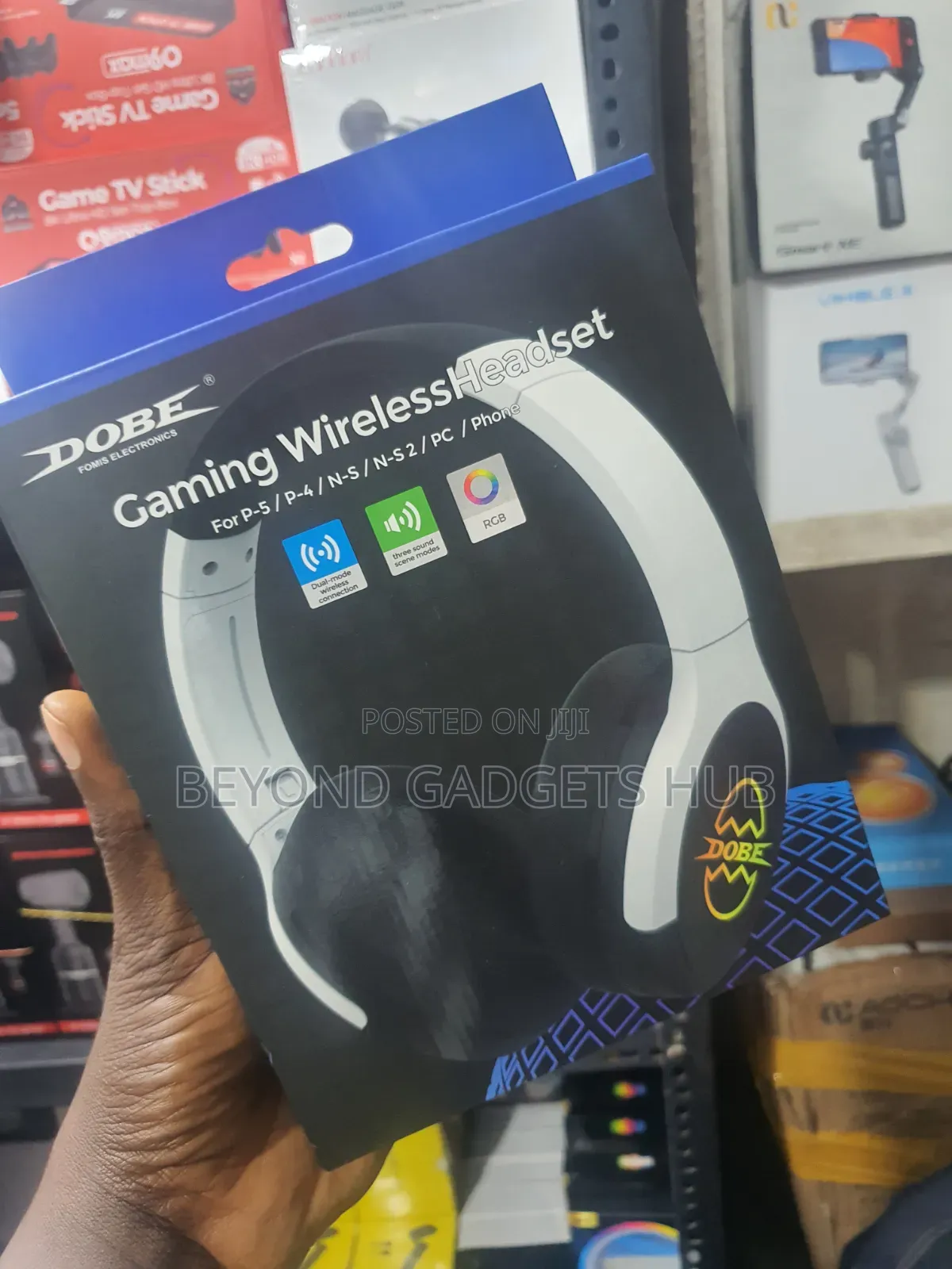 Dobe Gaming Wireless Headset