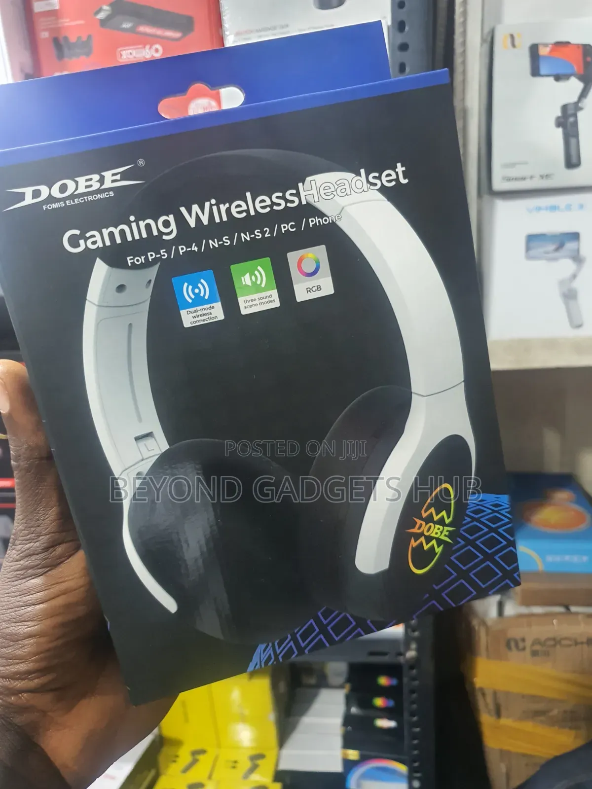 Dobe Gaming Wireless Headset