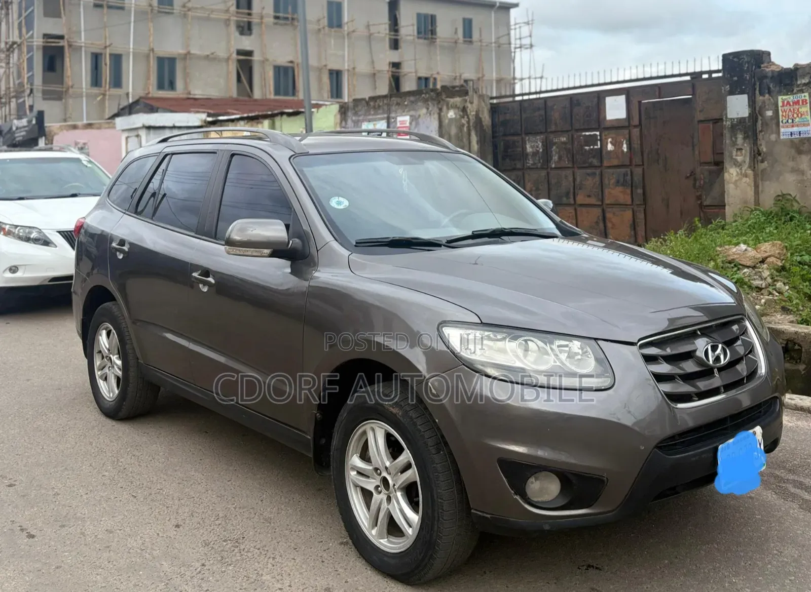 Hyundai Santa Fe 2011 Gray