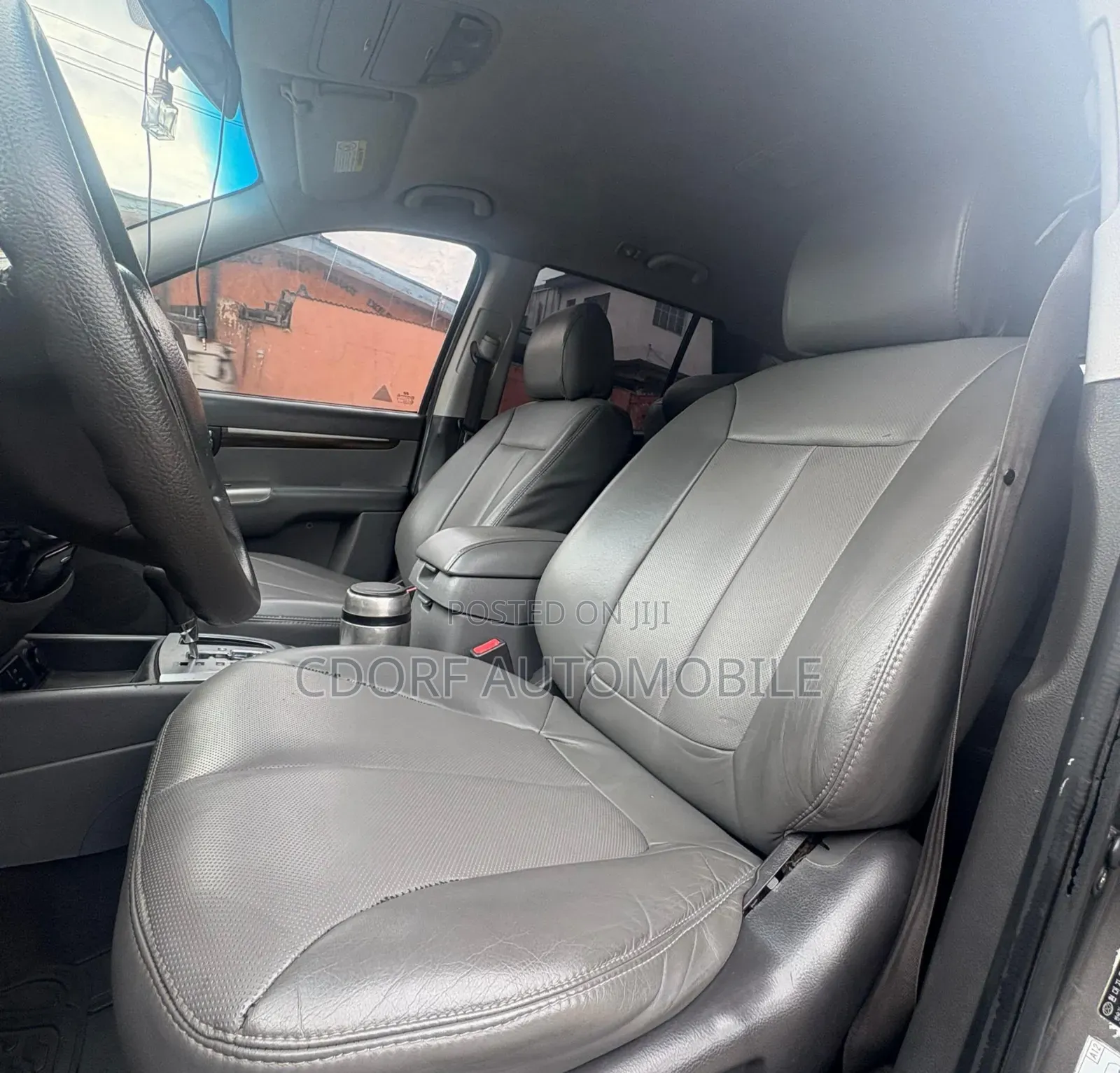 Hyundai Santa Fe 2011 Gray