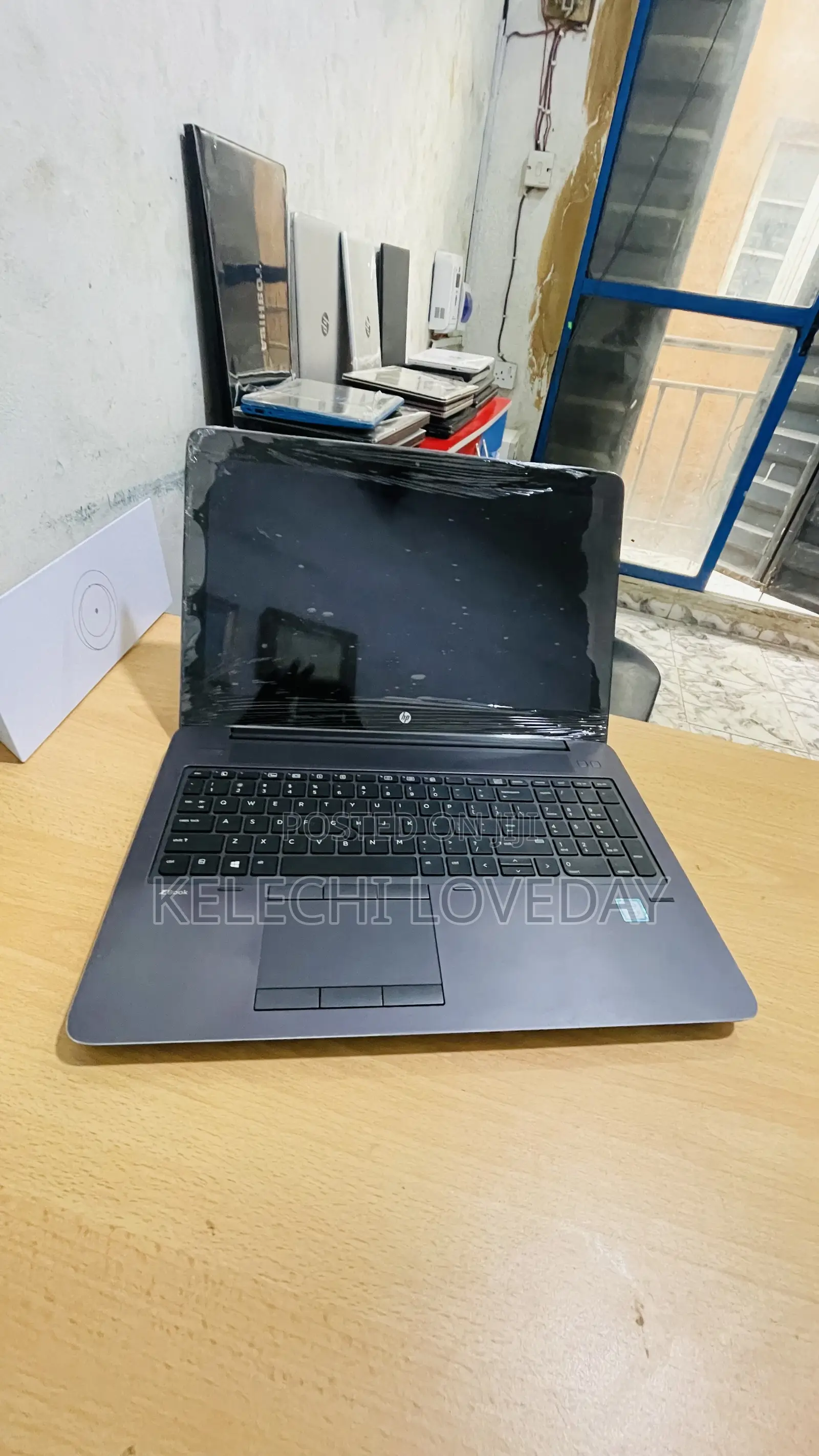 Laptop HP ZBook 15 G3 16GB Intel Core i7 SSD 512GB
