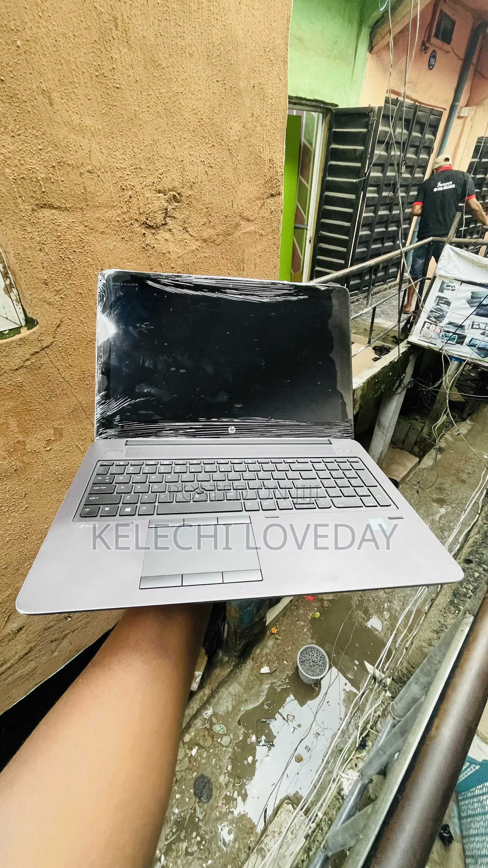 Laptop HP ZBook 15 G3 16GB Intel Core i7 SSD 512GB