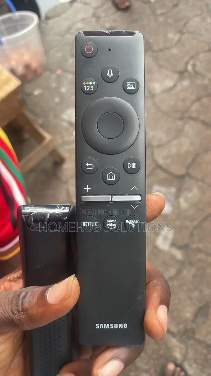 55 Inches Samsung Qled Smart Tv Air Slim With Original Remote