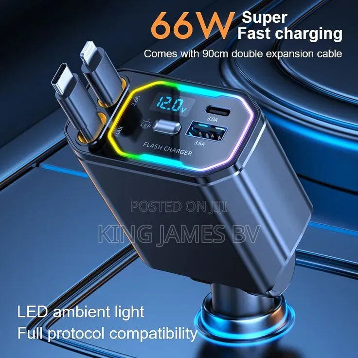 Led Star Light Car Ambient Projector – Luxury Driving Experience