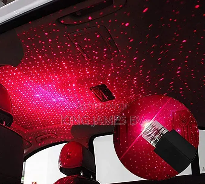 Mini Car Star Light – Galaxy Interior Ambient Lighting