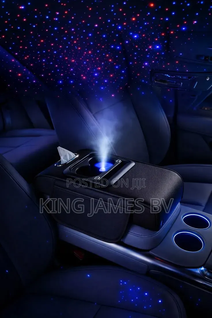 Mini Car Star Light – Galaxy Interior Ambient Lighting